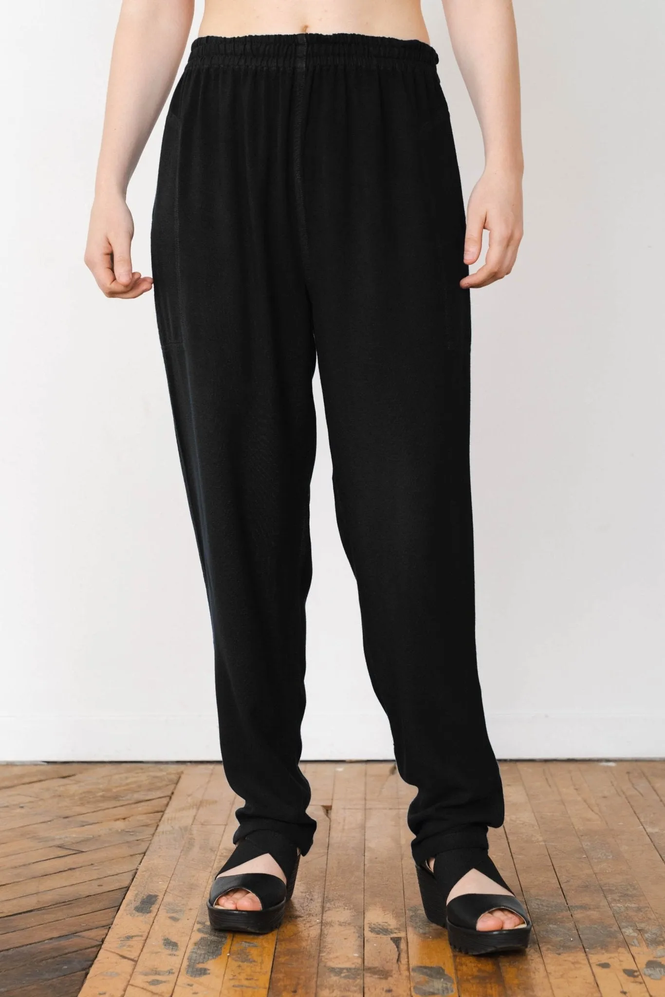 Narrow Pant - Black