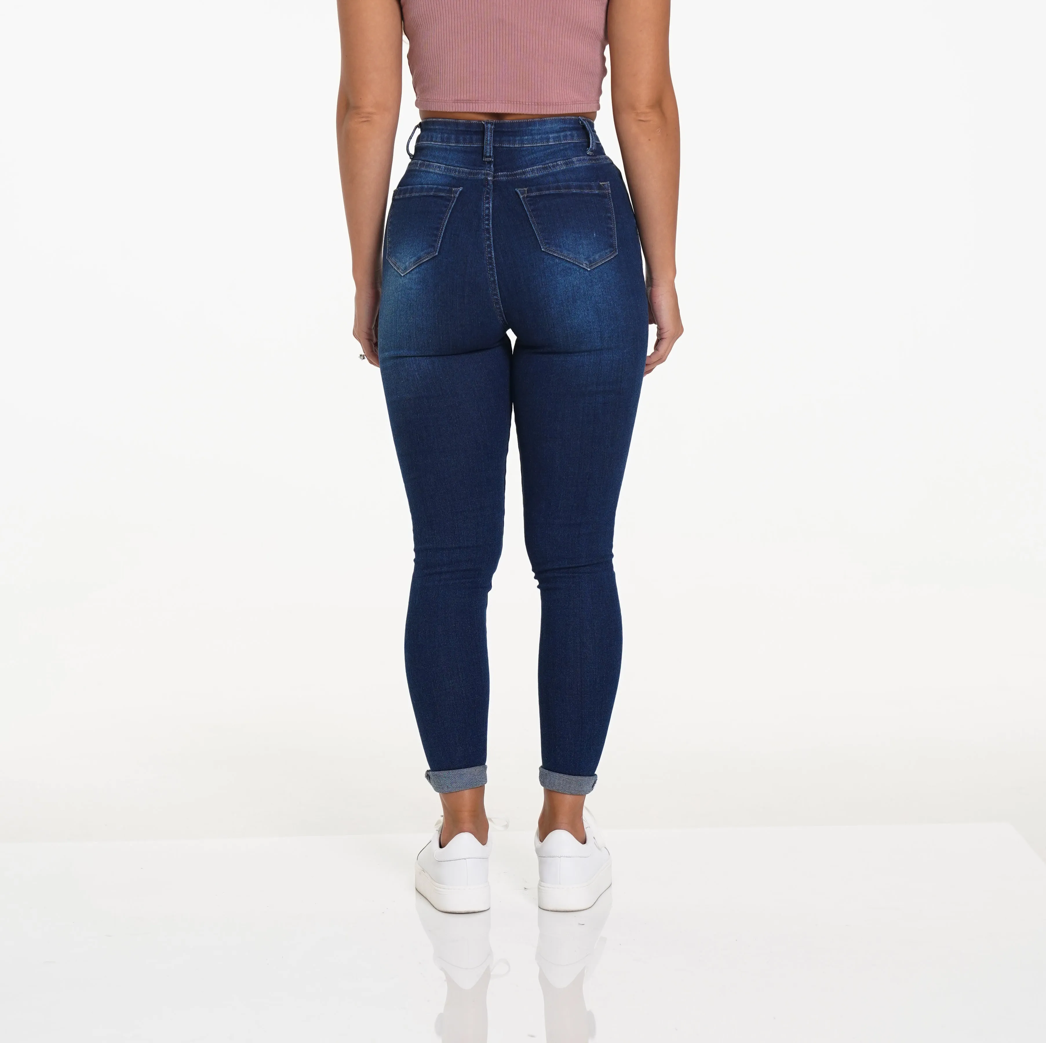 Navishape Dark Wash Jeans