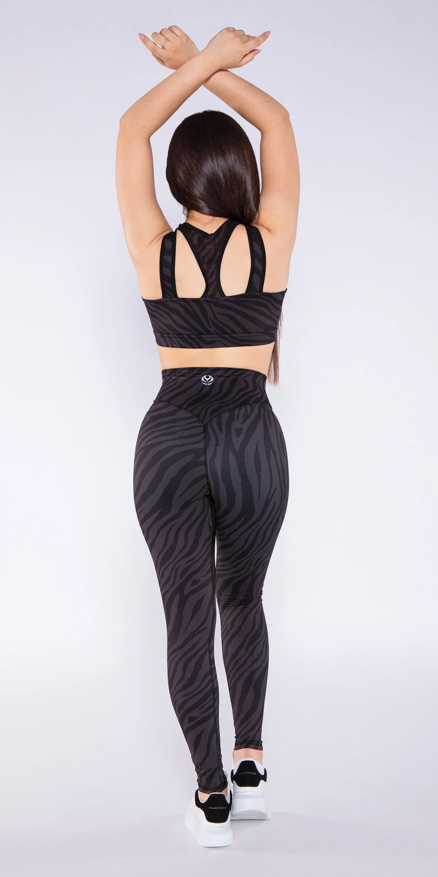 Night Zebra - Contour Legging