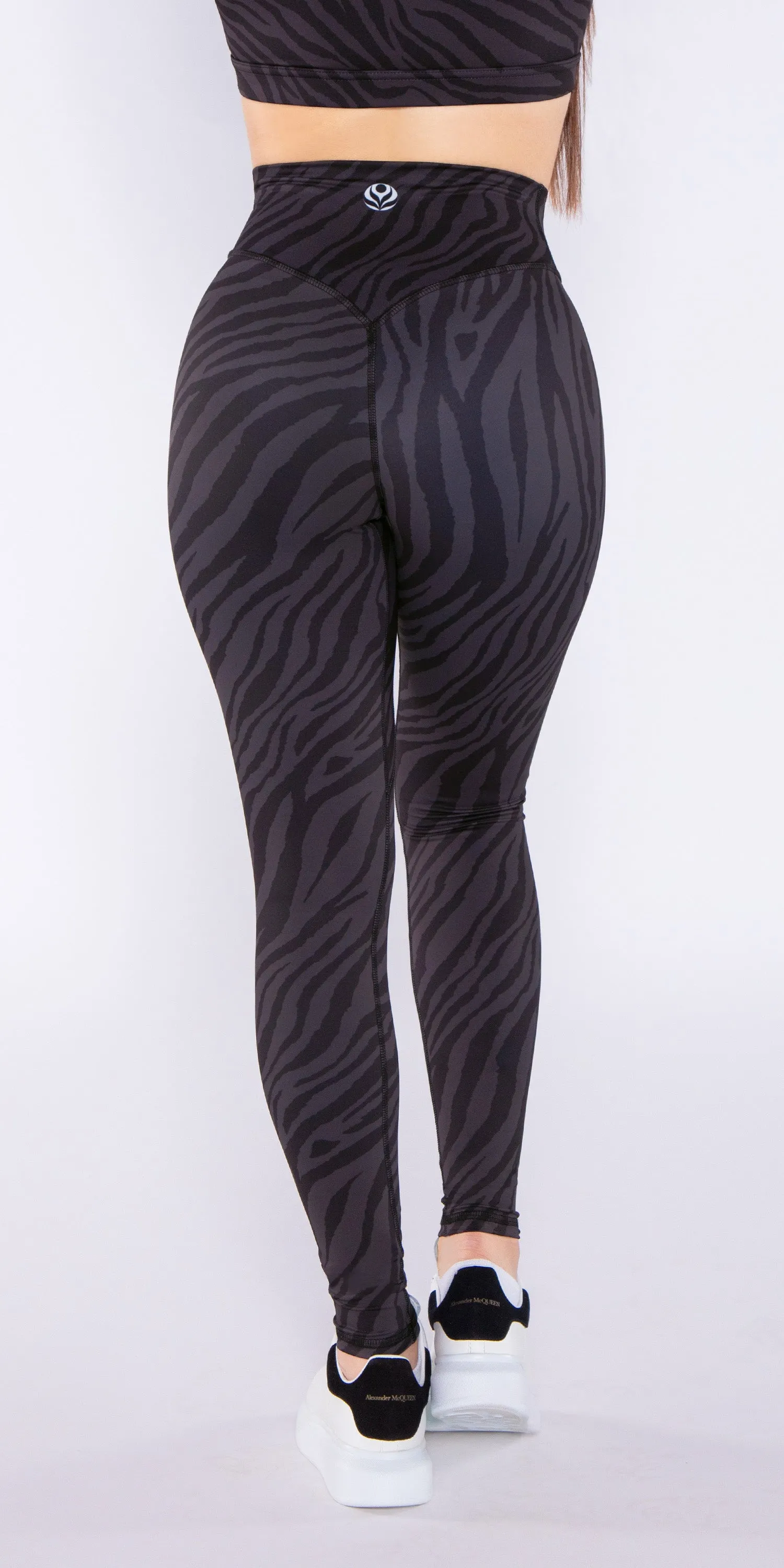 Night Zebra - Contour Legging