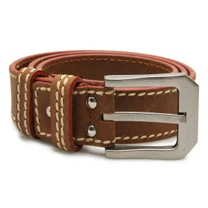 Nubuck Thread Tin Buckle