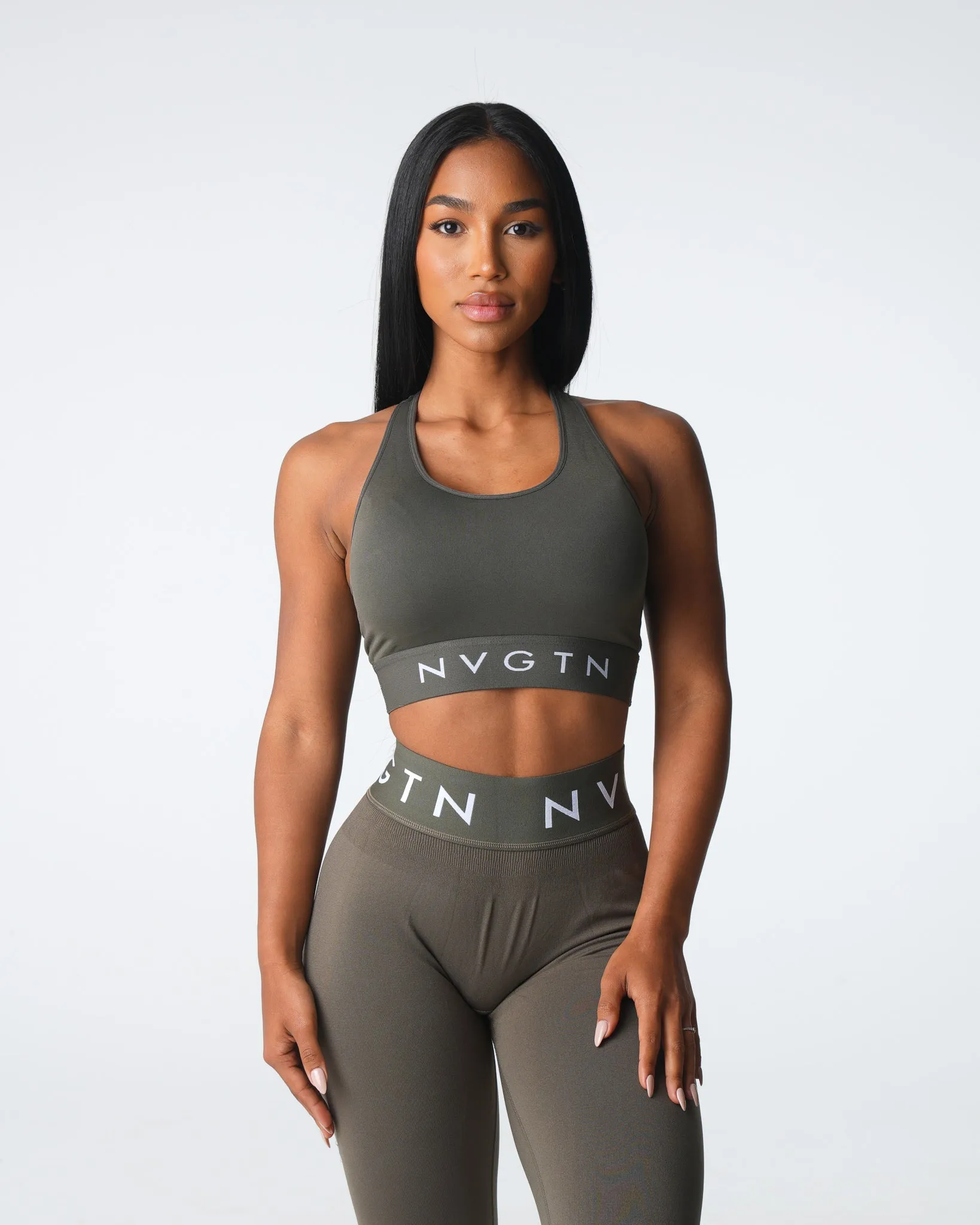 Olive Legacy Sport Seamless Bra