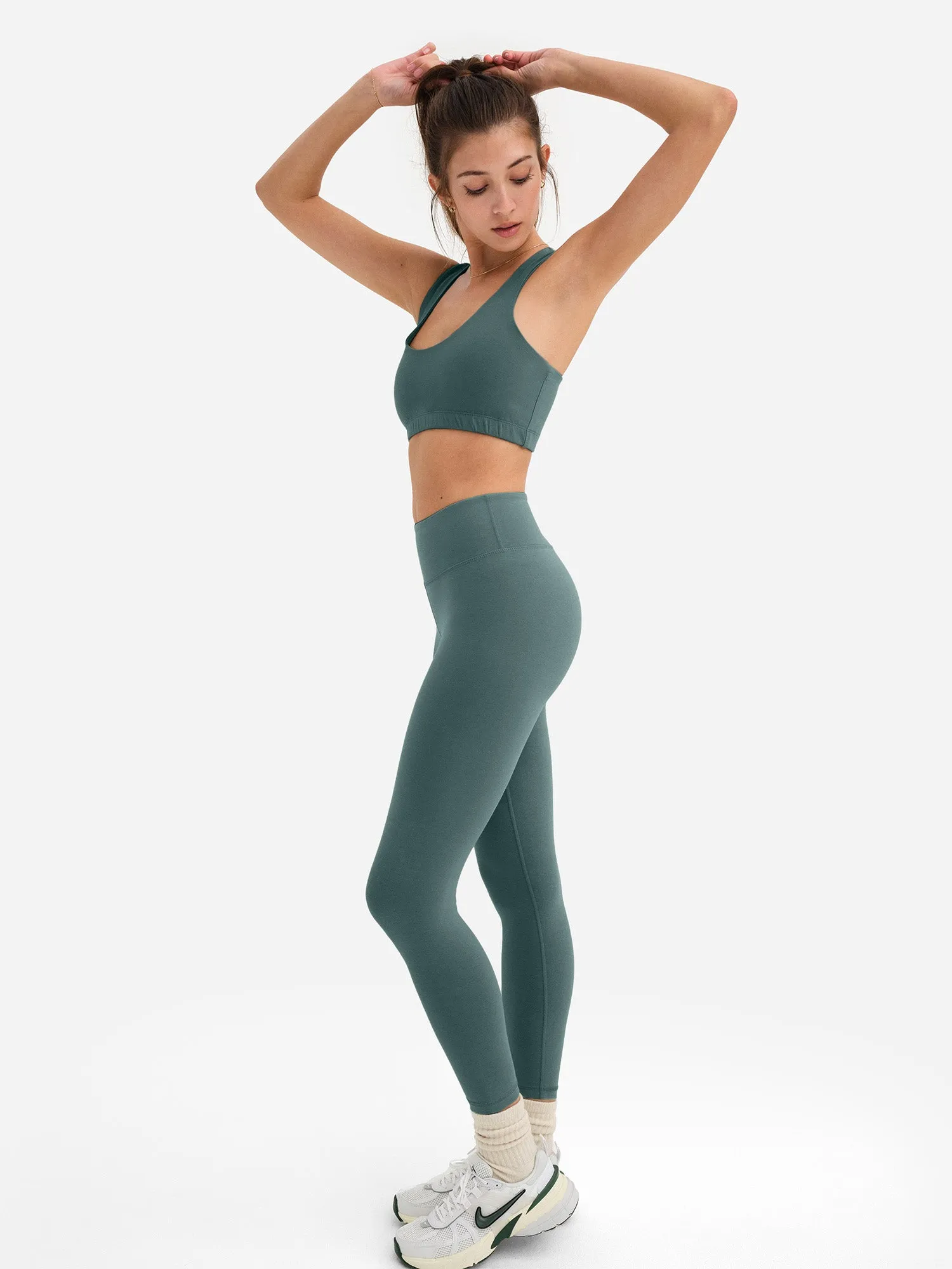 Organic Stretch Midi Legging