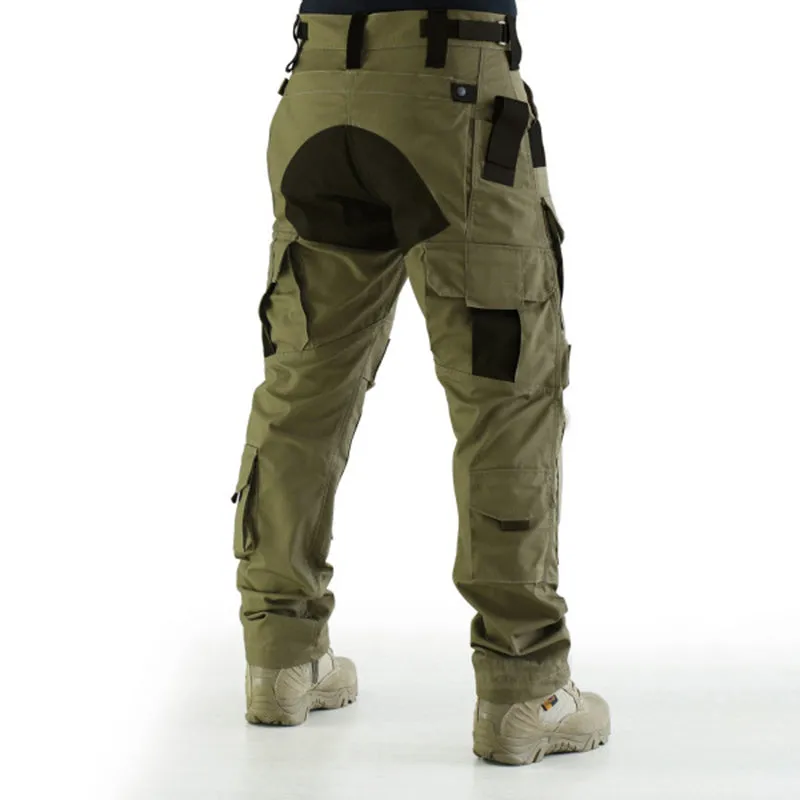 Outdoor Split Joint Loose Men's Pants Tactical Pants