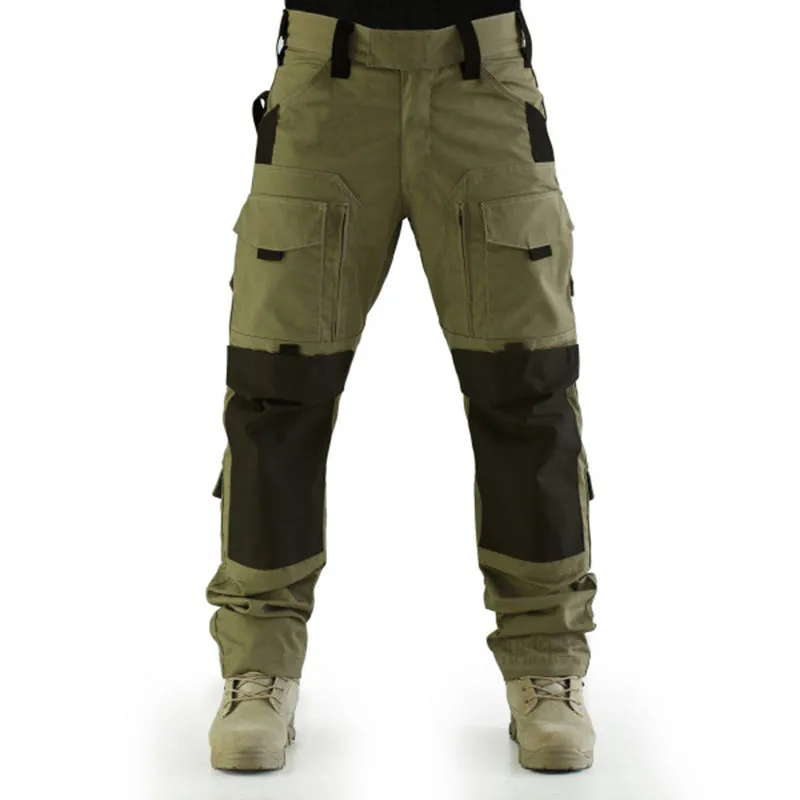 Outdoor Split Joint Loose Men's Pants Tactical Pants