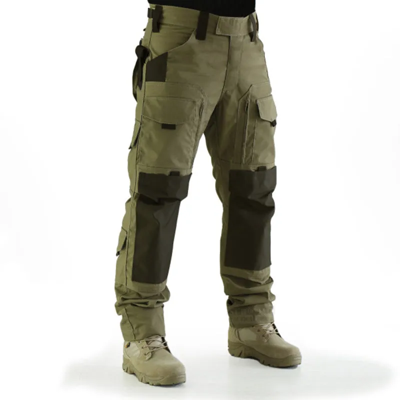 Outdoor Split Joint Loose Men's Pants Tactical Pants