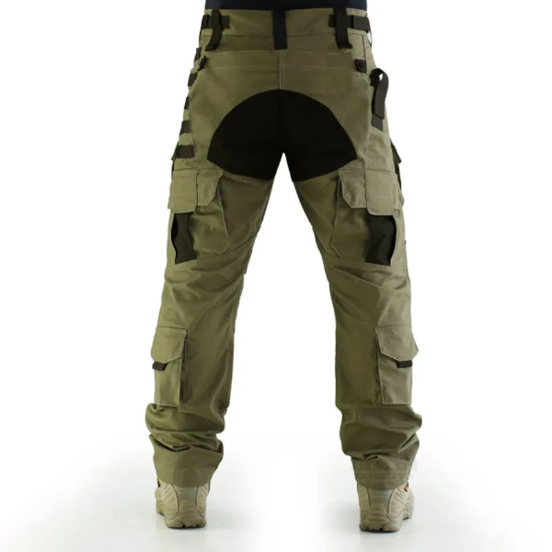 Outdoor Split Joint Loose Men's Pants Tactical Pants