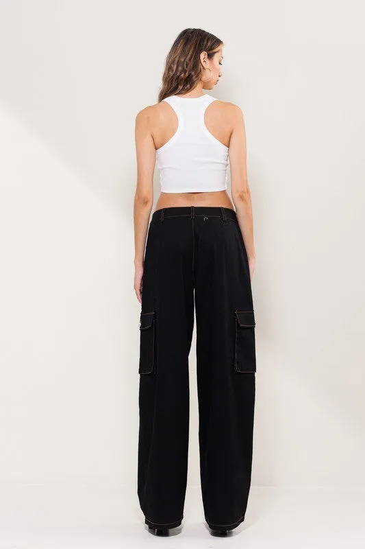 Oversized Cargo Pants