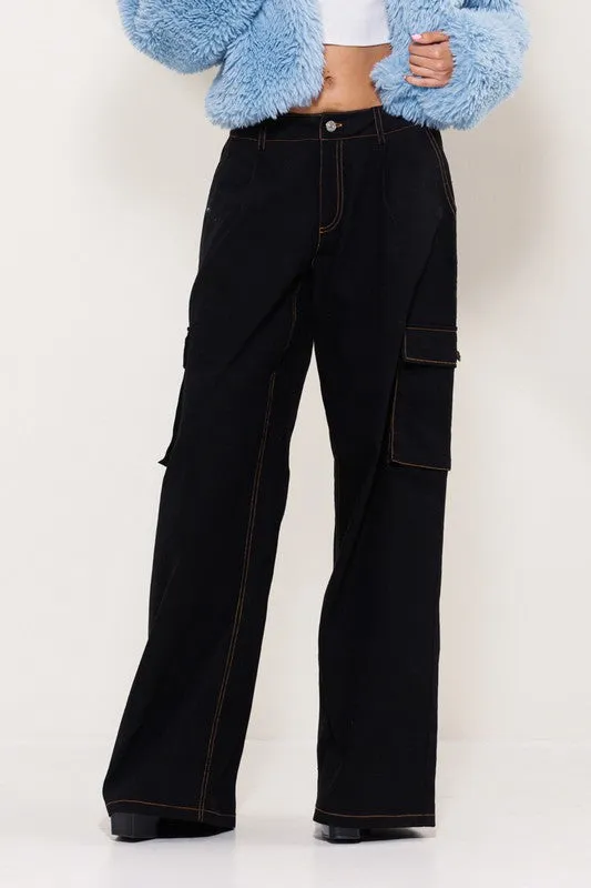 Oversized Cargo Pants