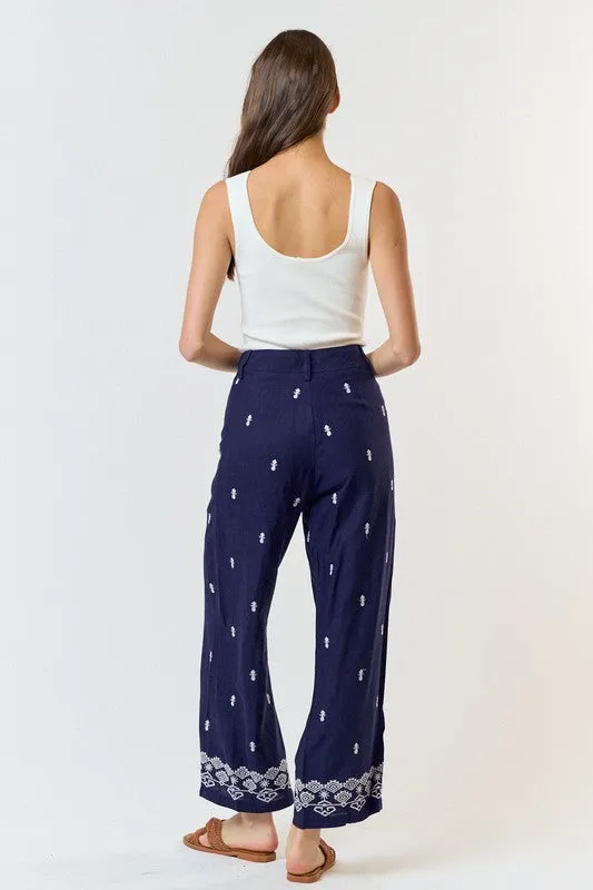 Pammy Linen Pant