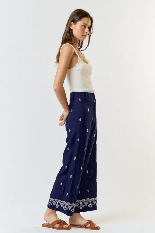 Pammy Linen Pant