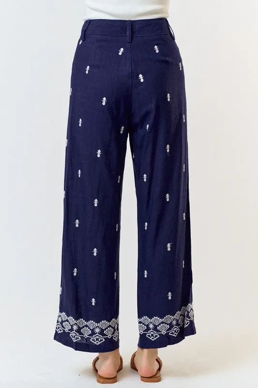 Pammy Linen Pant