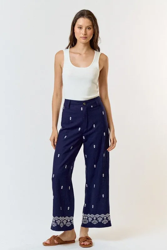 Pammy Linen Pant