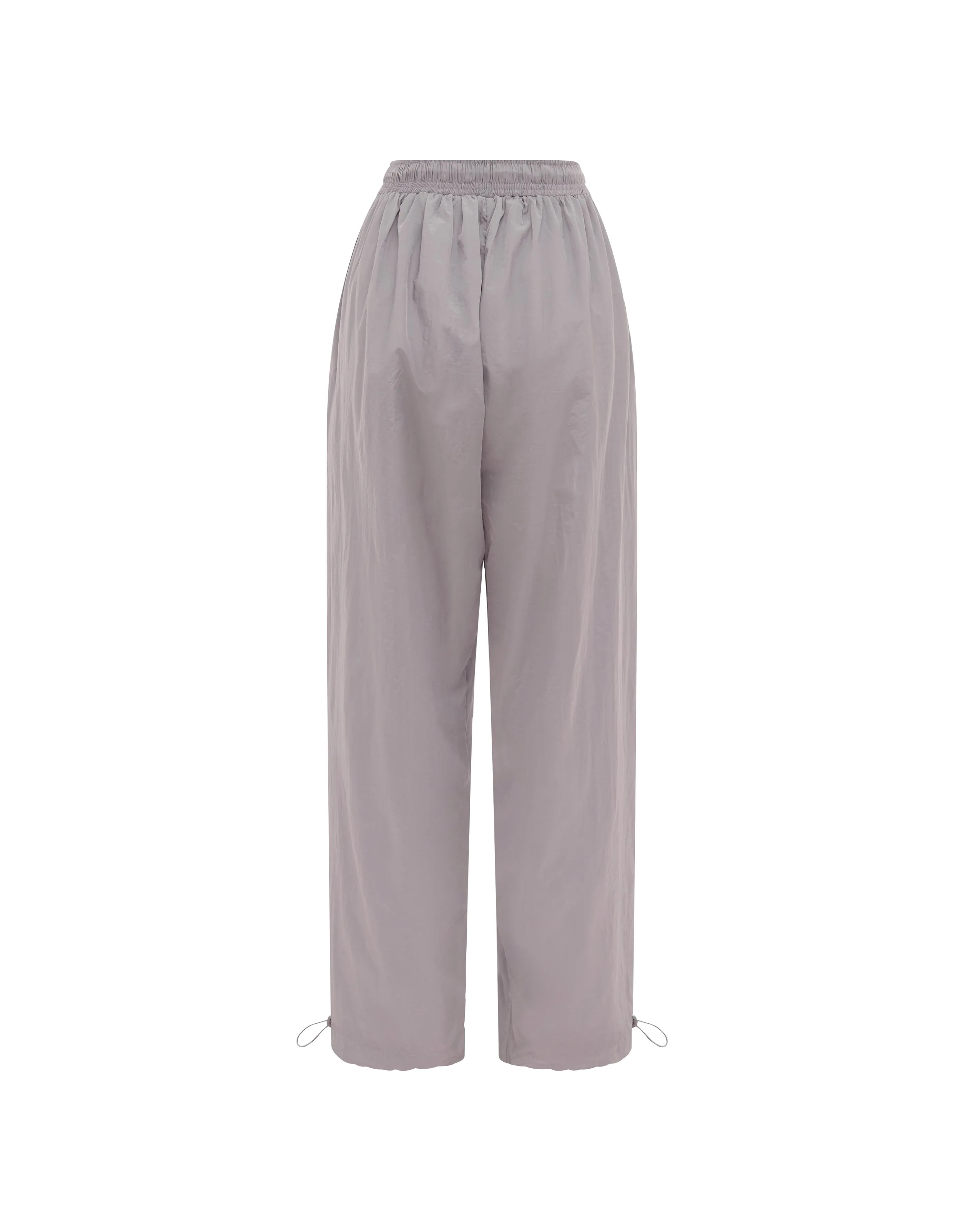 Parachute Pants- Grey