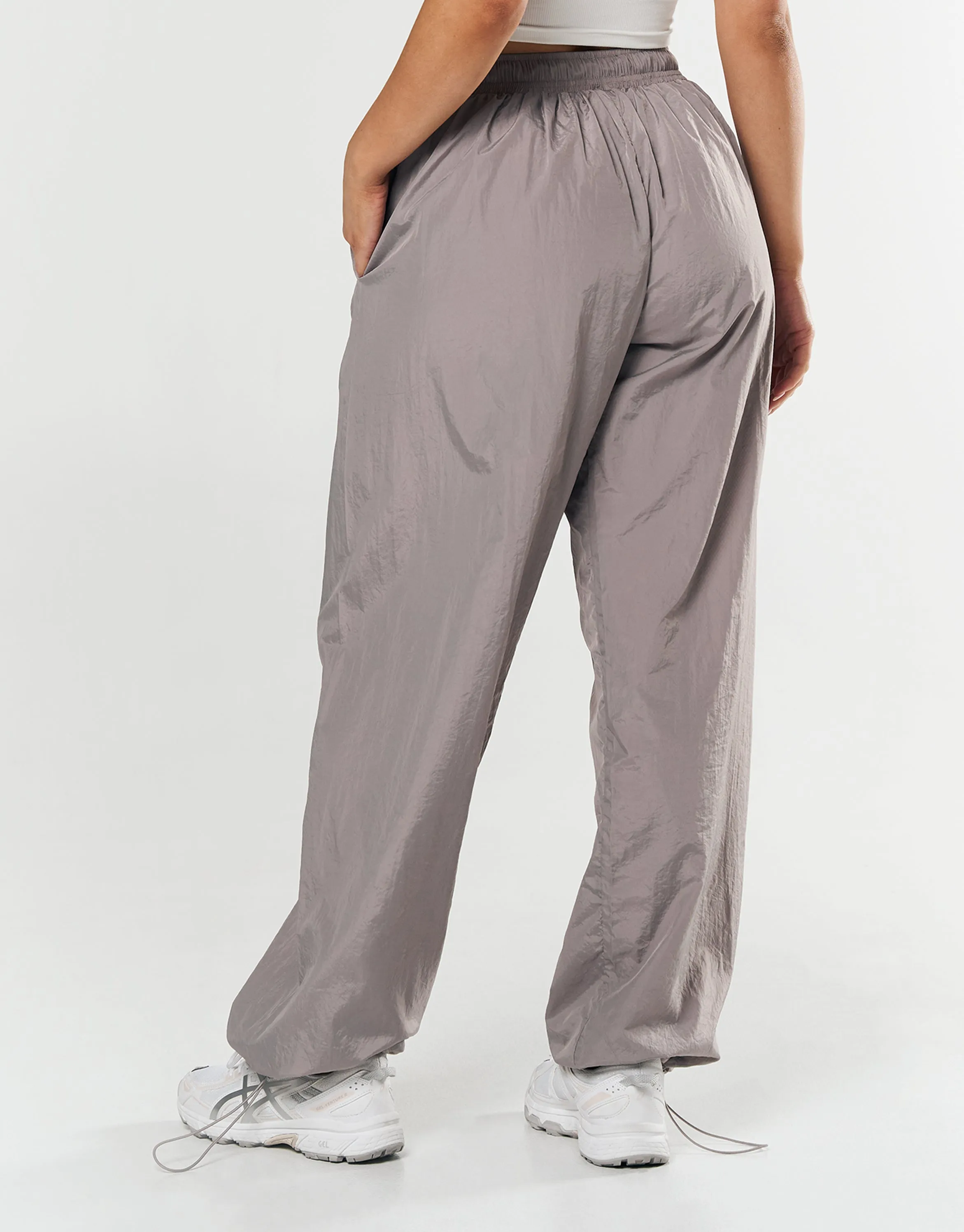 Parachute Pants- Grey