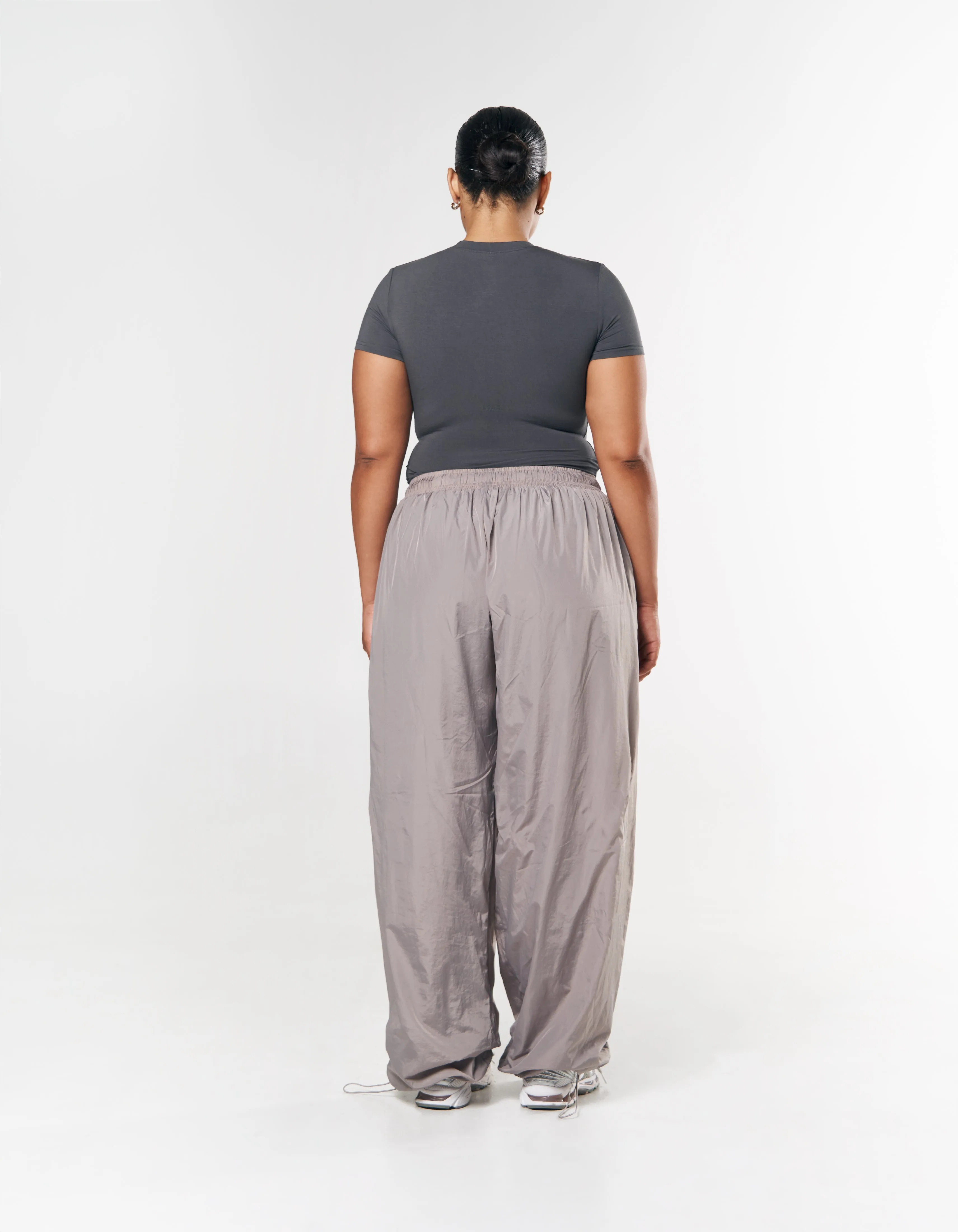 Parachute Pants- Grey