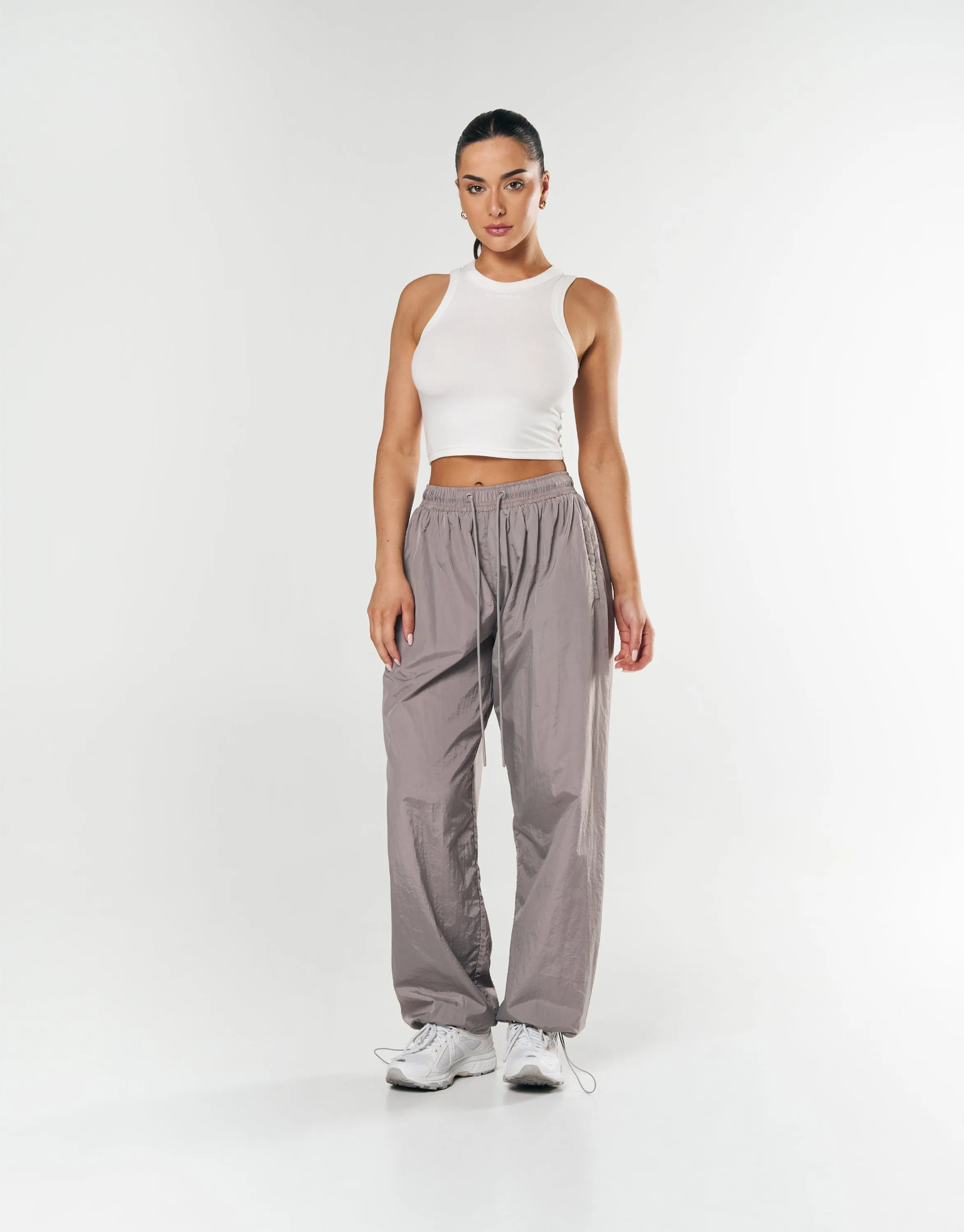 Parachute Pants- Grey