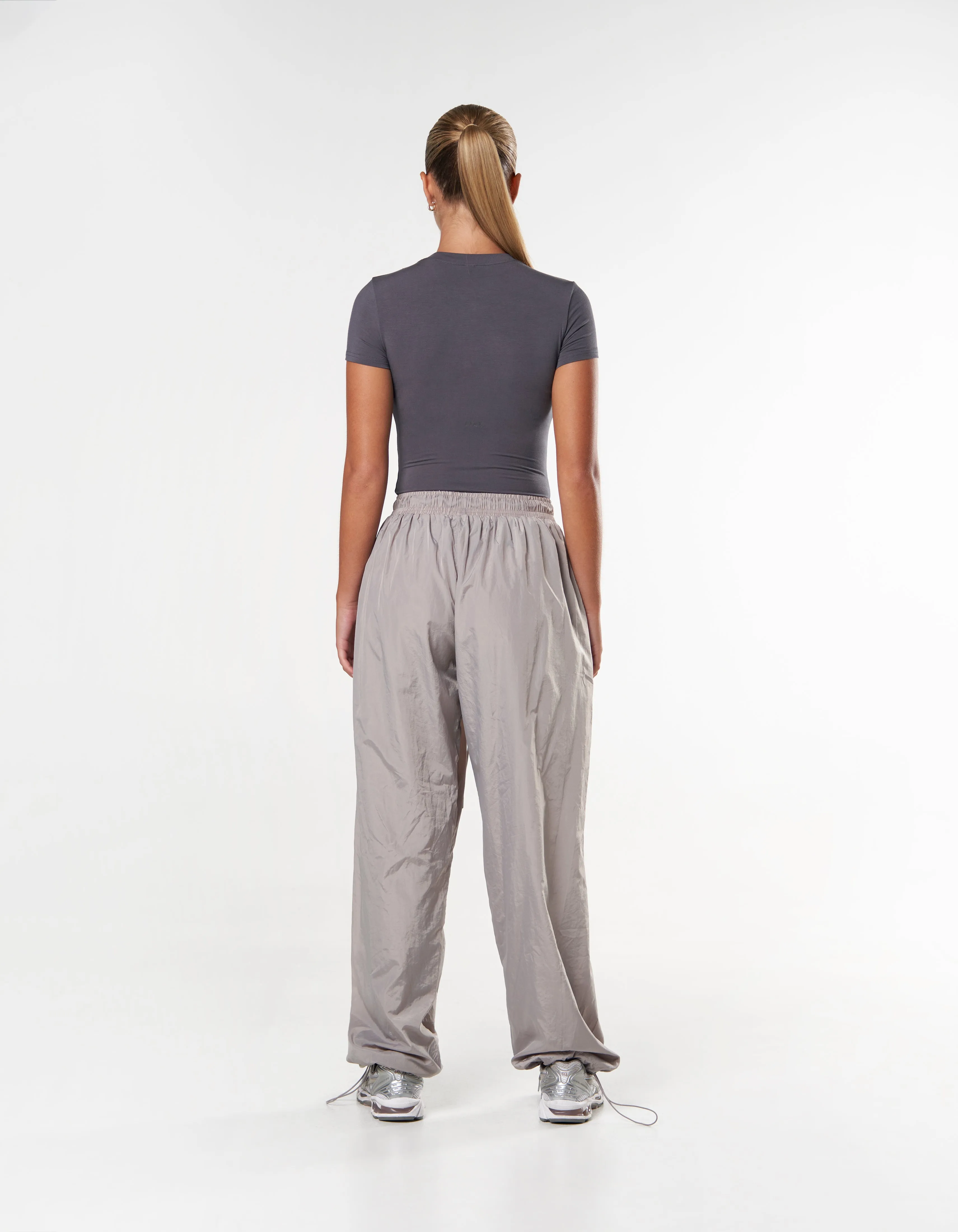 Parachute Pants- Grey