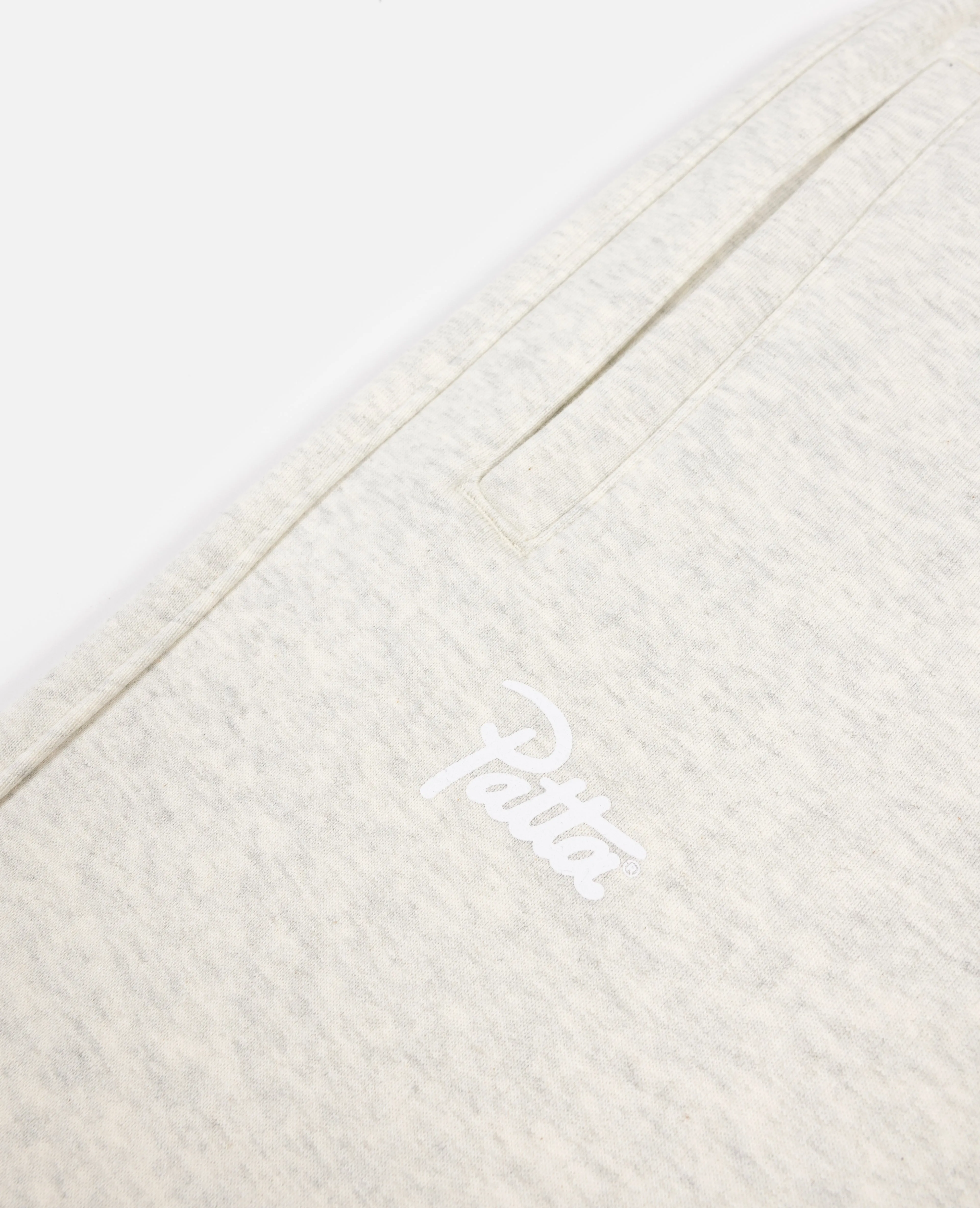 Patta Basic Jogging Pants (Melange Grey)