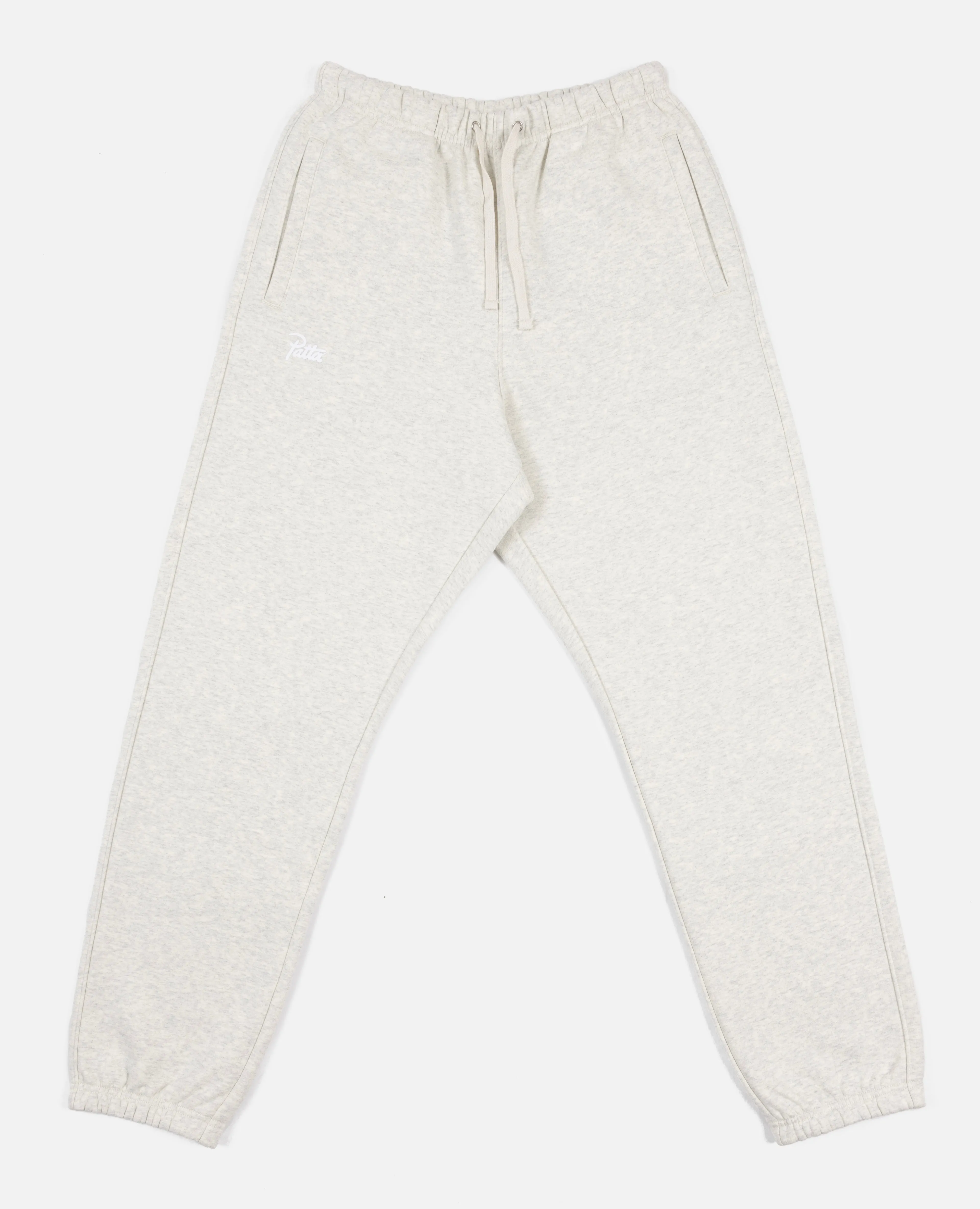 Patta Basic Jogging Pants (Melange Grey)