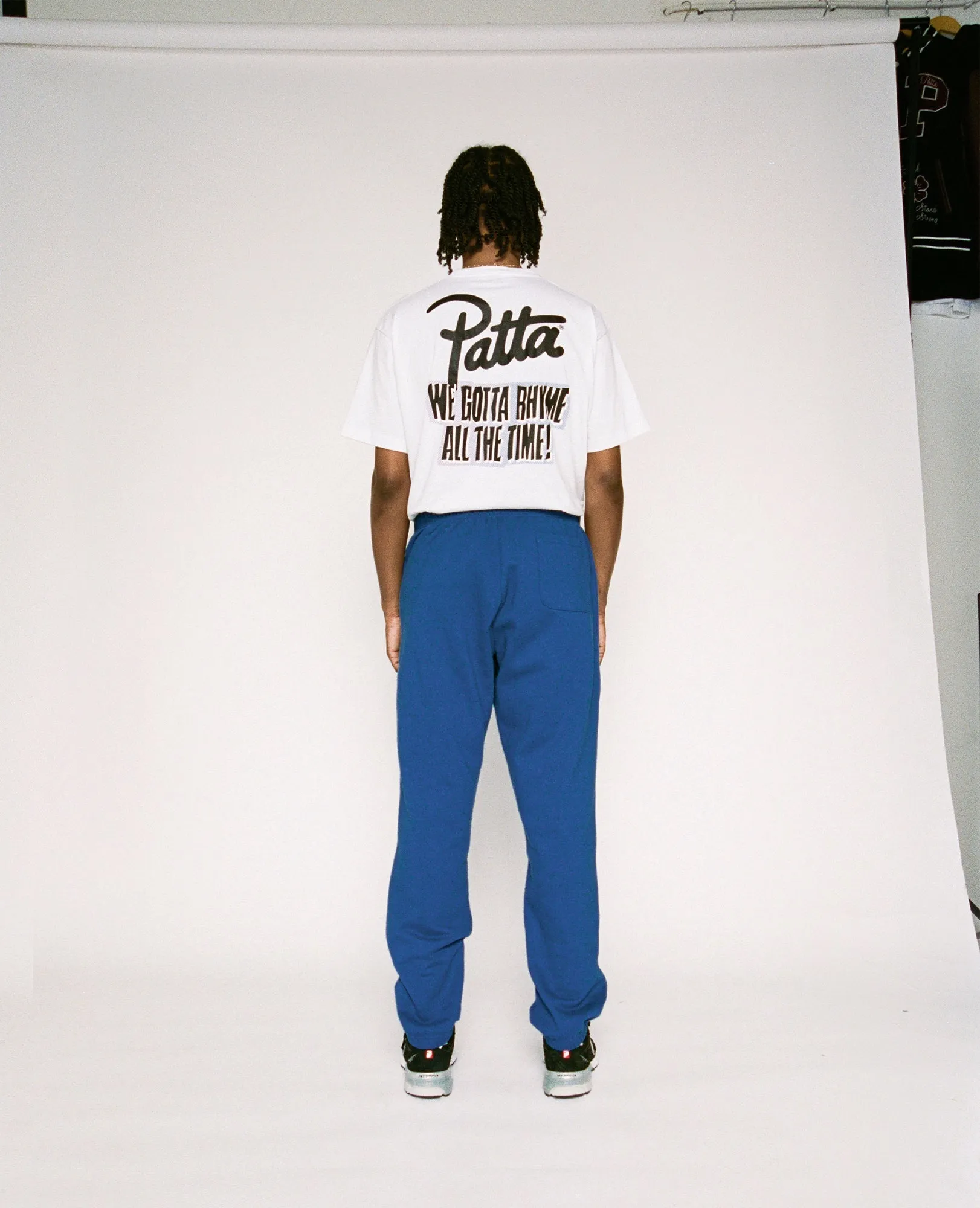 Patta Basic Jogging Pants (Monaco Blue)