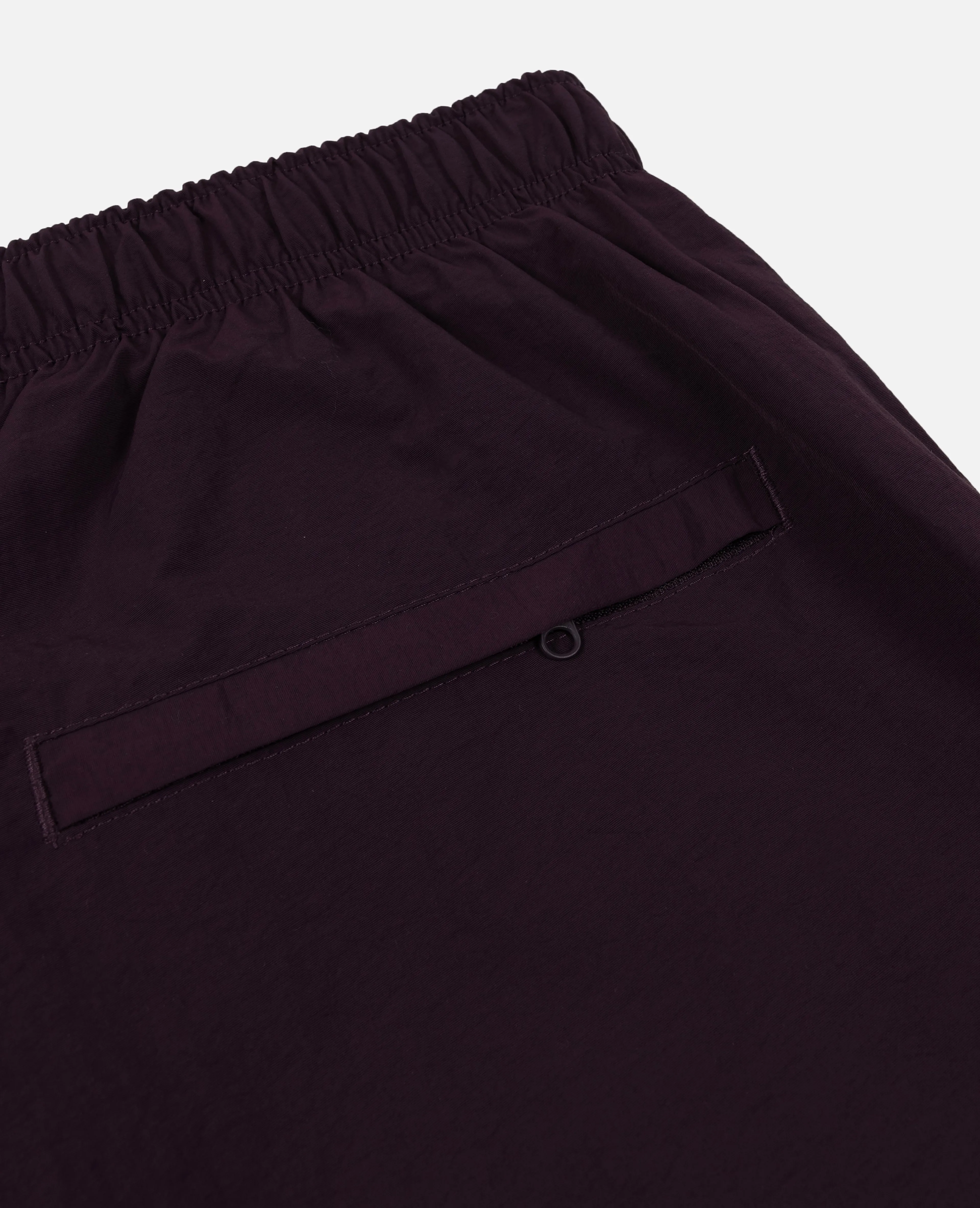 Patta Basic Nylon M2 Track Pants (Plum Perfect)