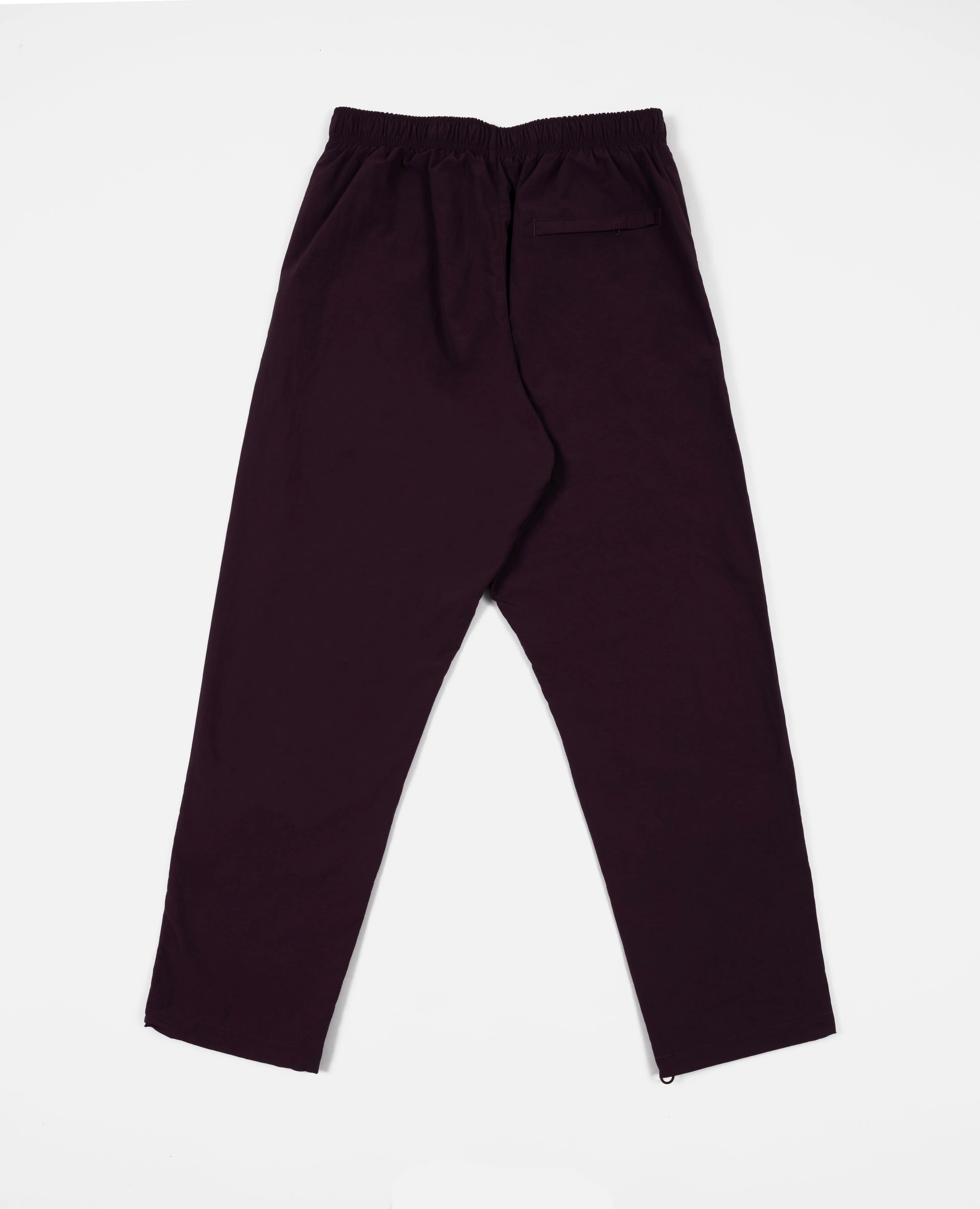 Patta Basic Nylon M2 Track Pants (Plum Perfect)