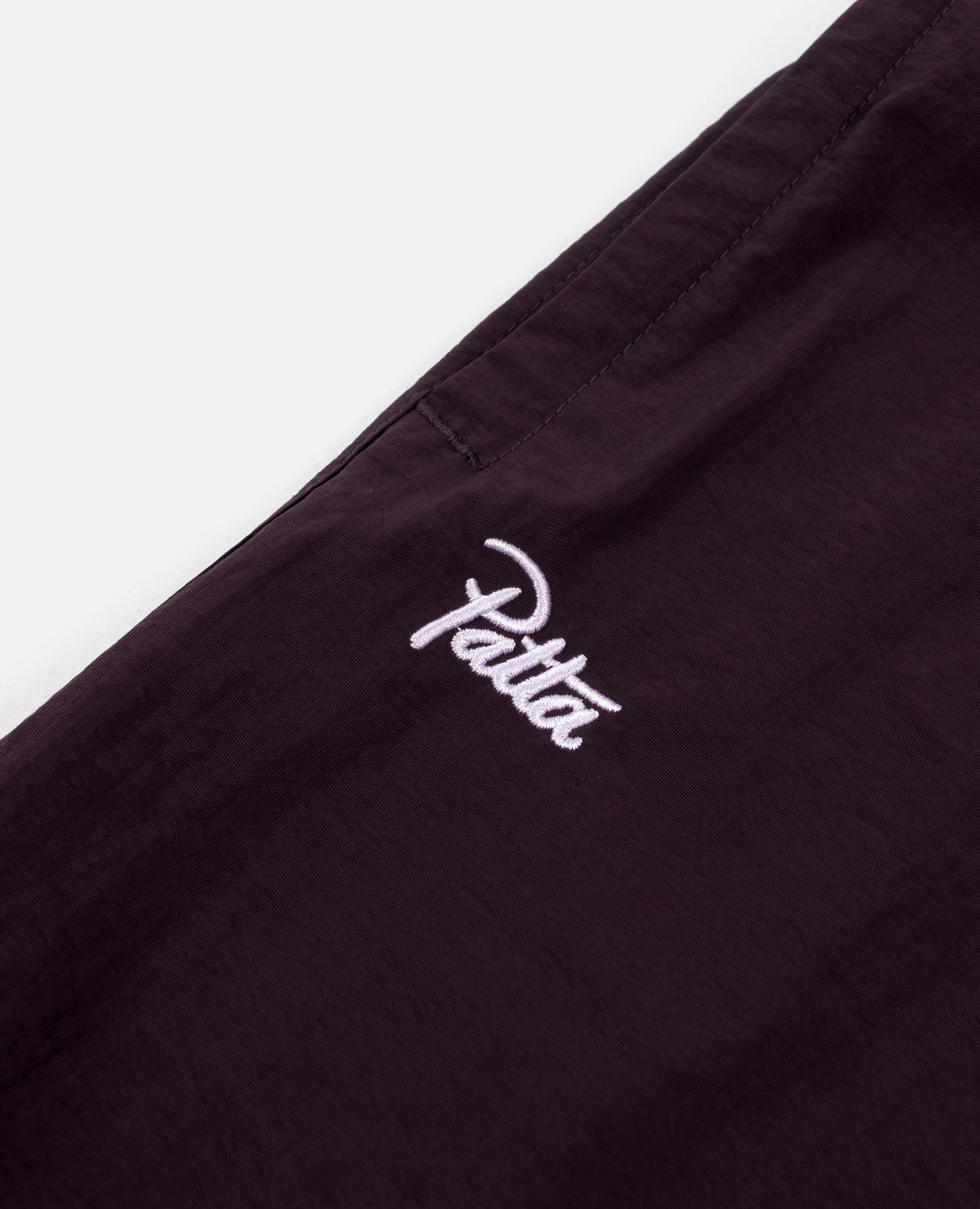 Patta Basic Nylon M2 Track Pants (Plum Perfect)