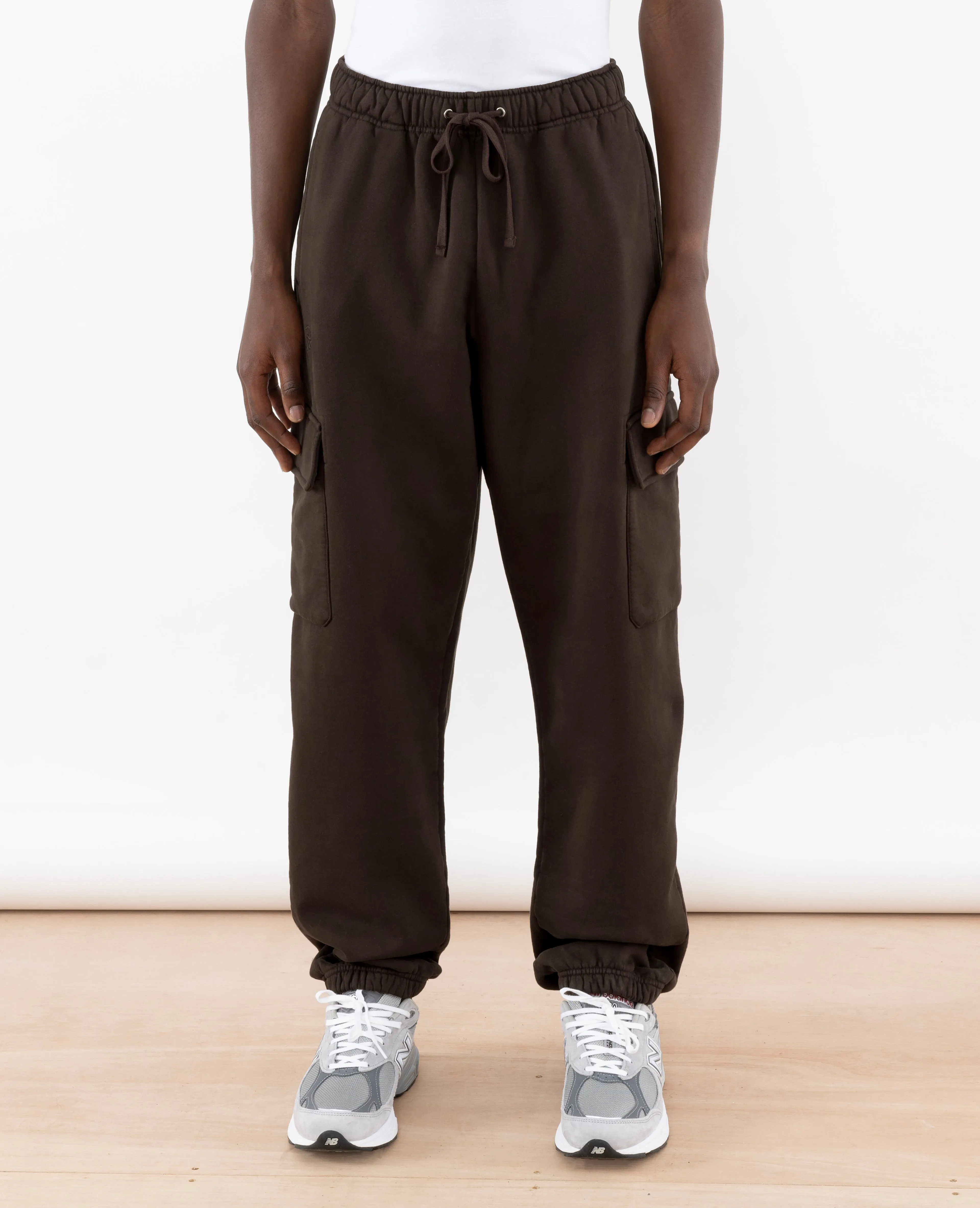 Patta Basic Pigment Dye Cargo Jogging Pants (Delicioso)