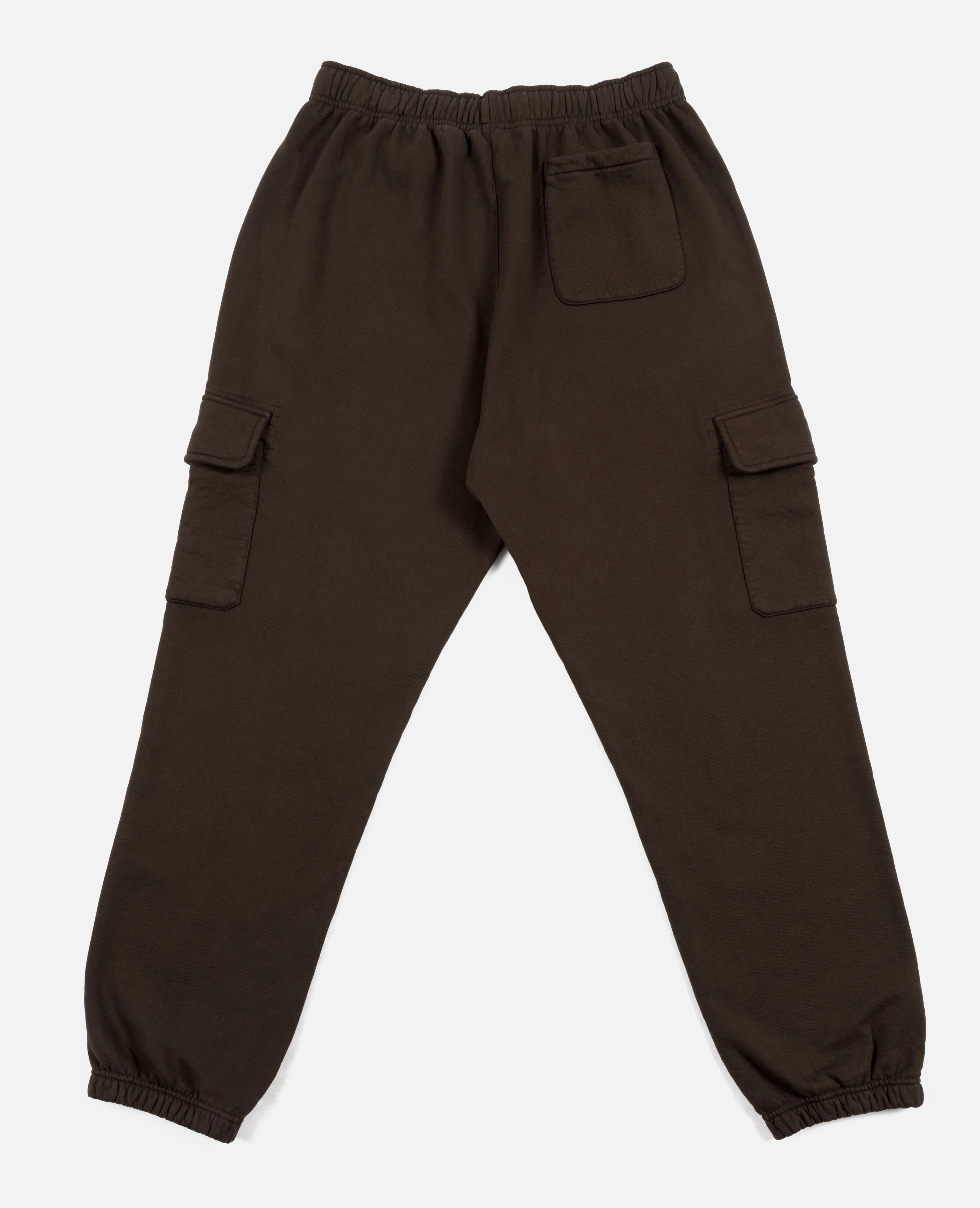 Patta Basic Pigment Dye Cargo Jogging Pants (Delicioso)