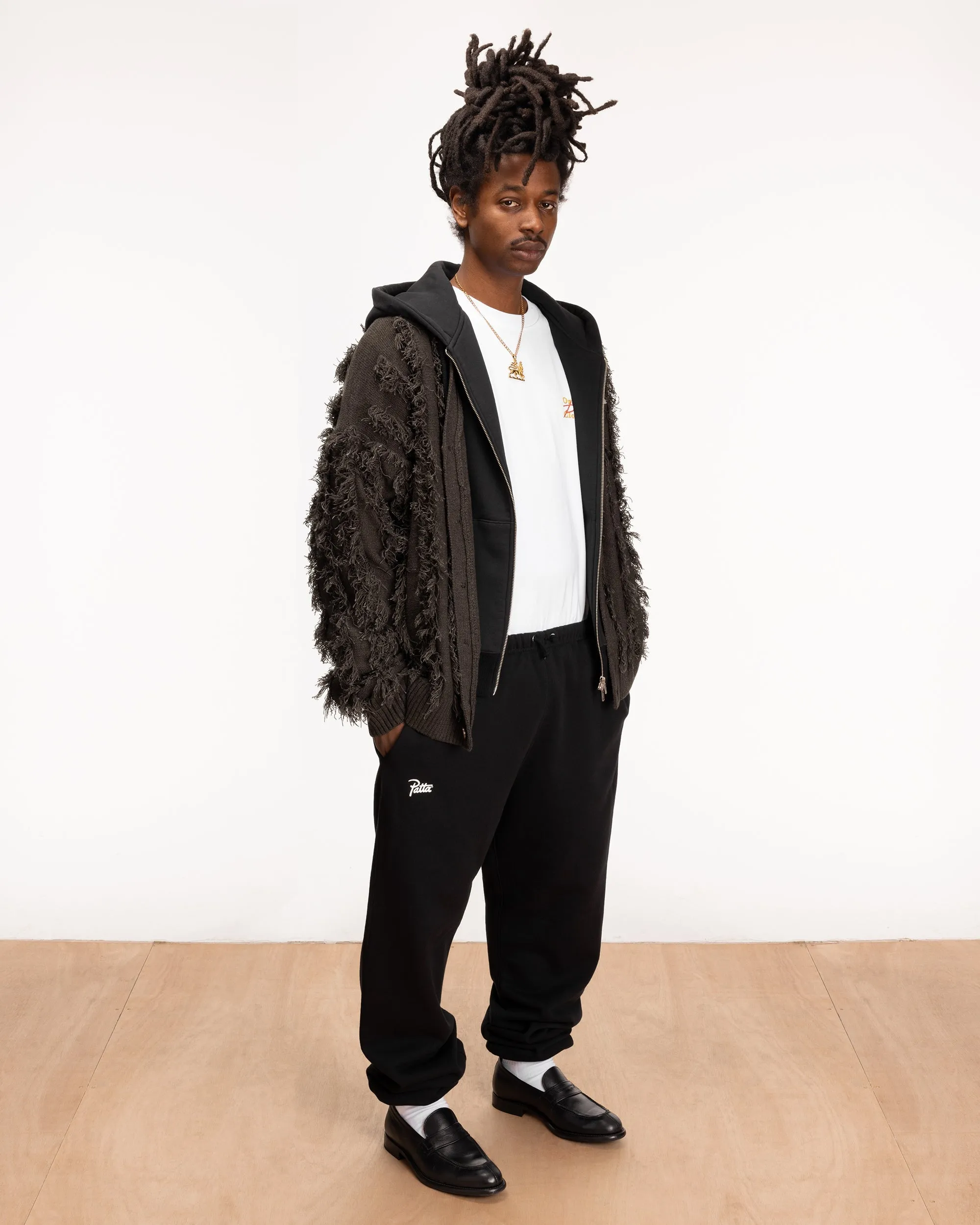 Patta Classic Jogging Pants (Black)