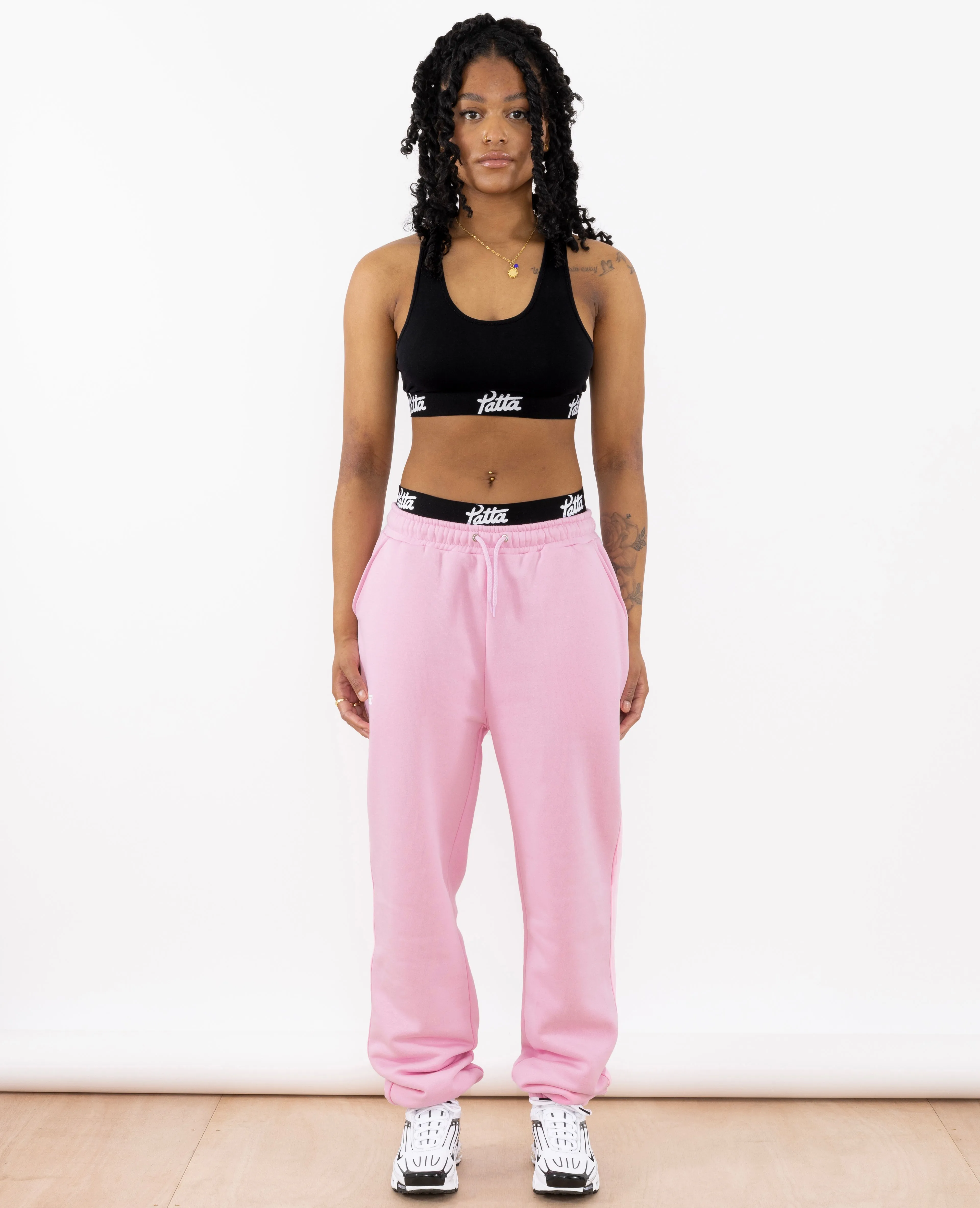 Patta Femme Basic Jogging Pants (Cradle Pink)