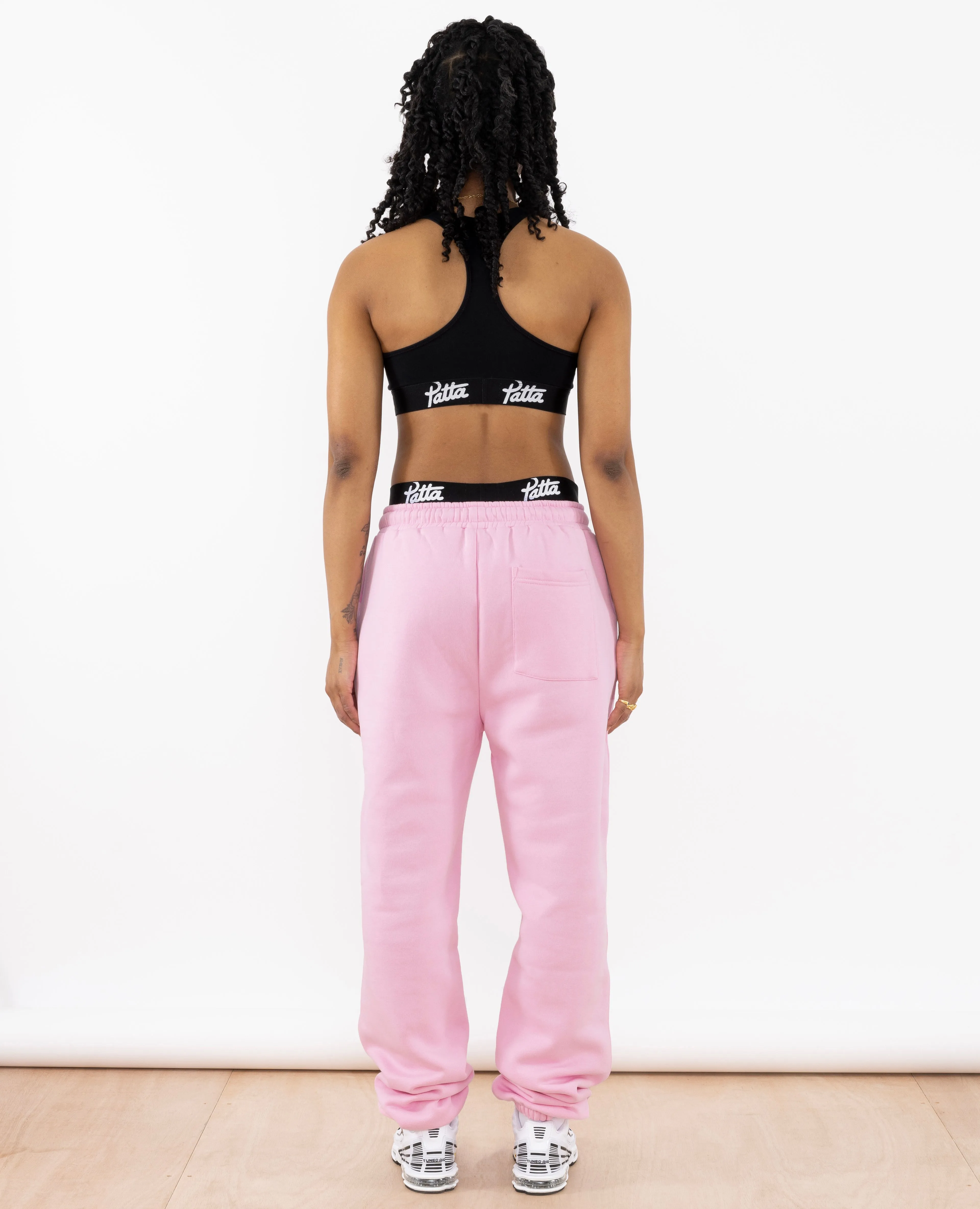 Patta Femme Basic Jogging Pants (Cradle Pink)