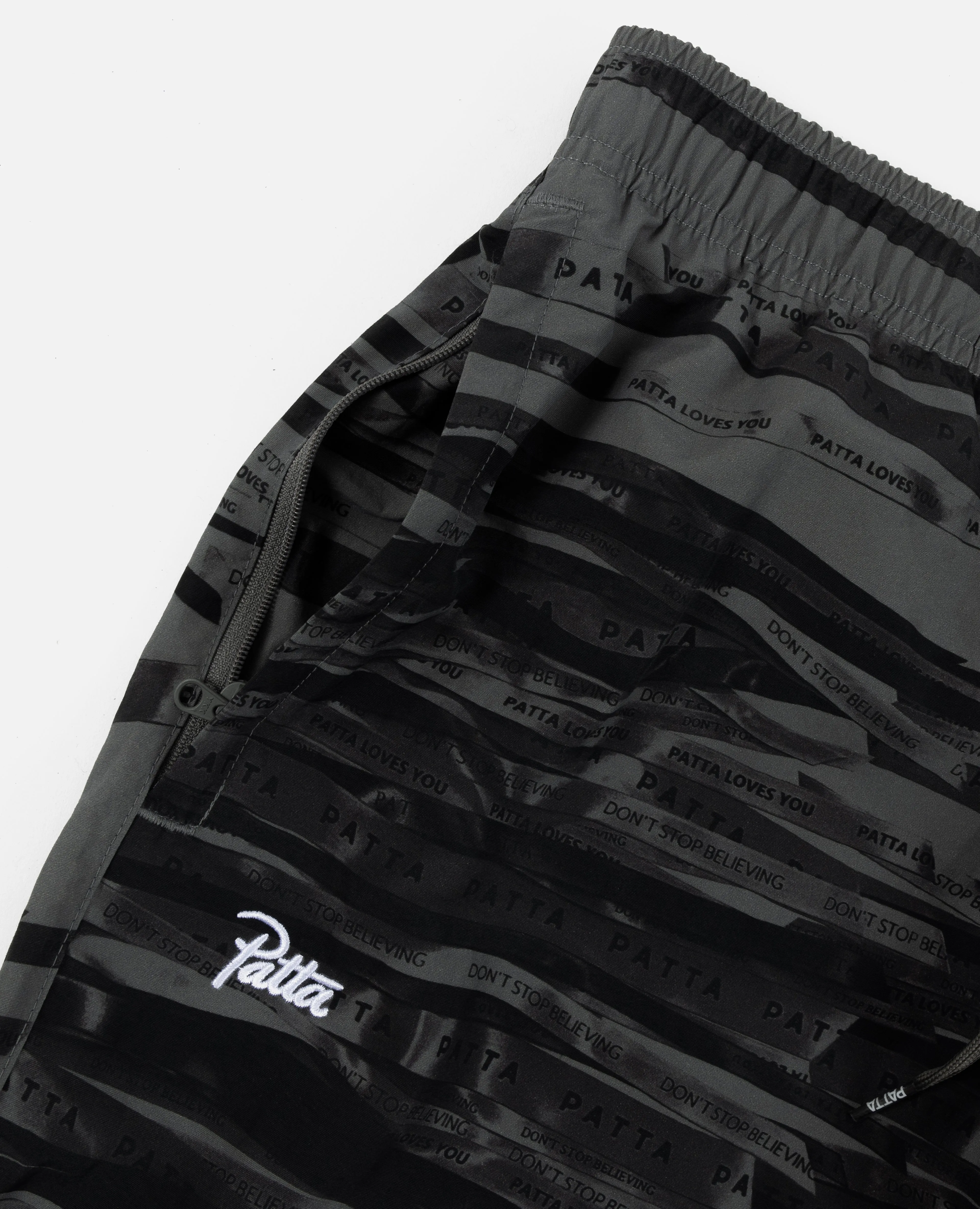 Patta Ribbons Nylon M2 Track Pants (Multi)