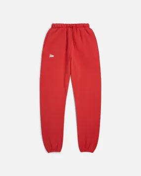 Patta Washed Classic Jogging Pants (Haute Red)