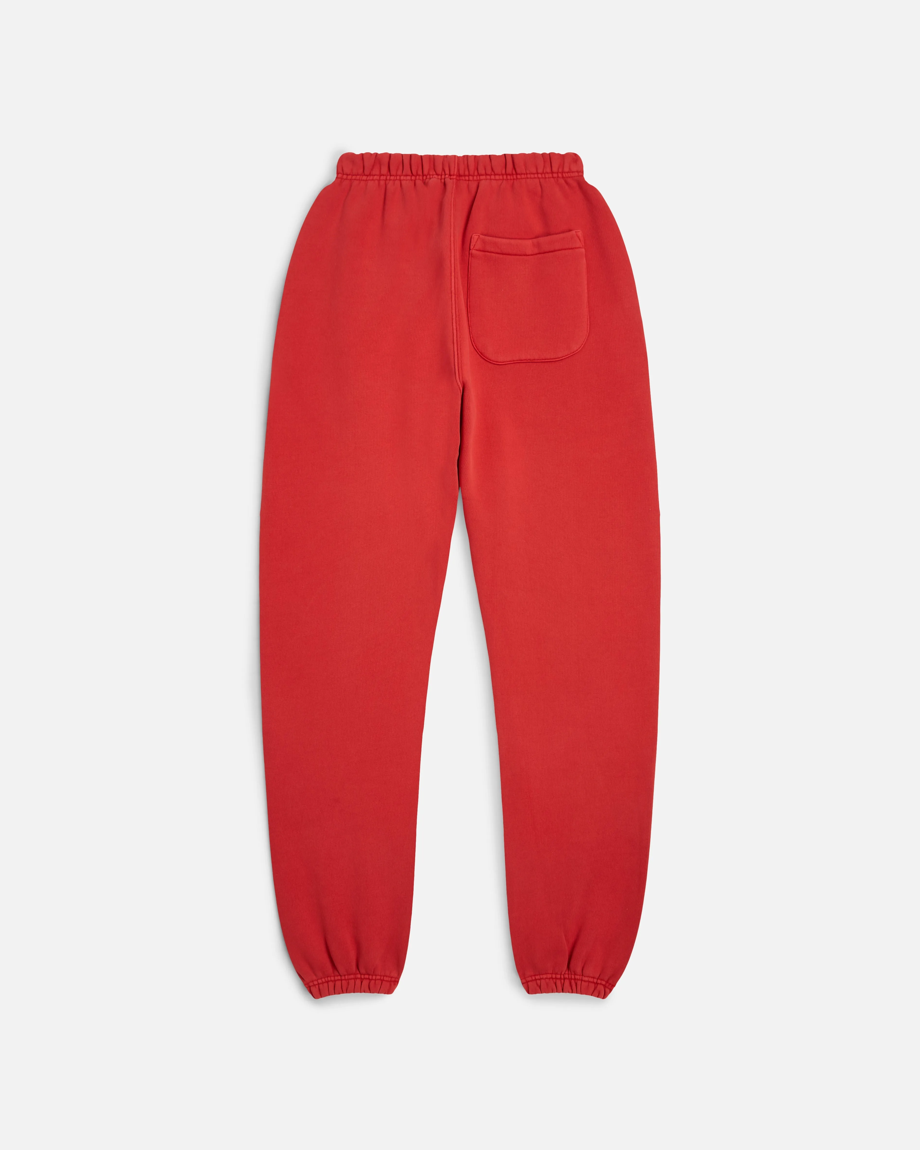 Patta Washed Classic Jogging Pants (Haute Red)