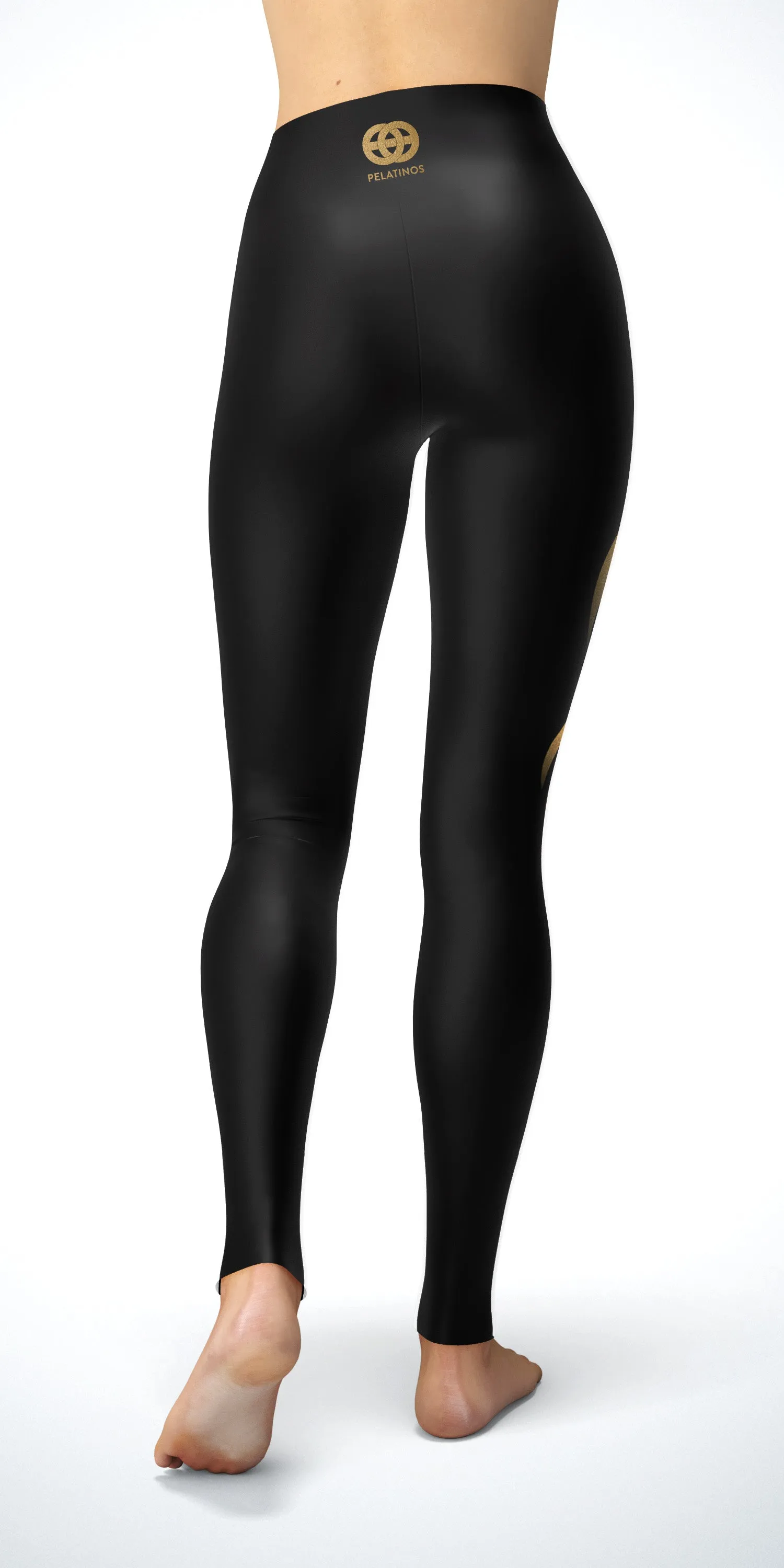 PeLatinos Flame (Oro Edition) - Legging