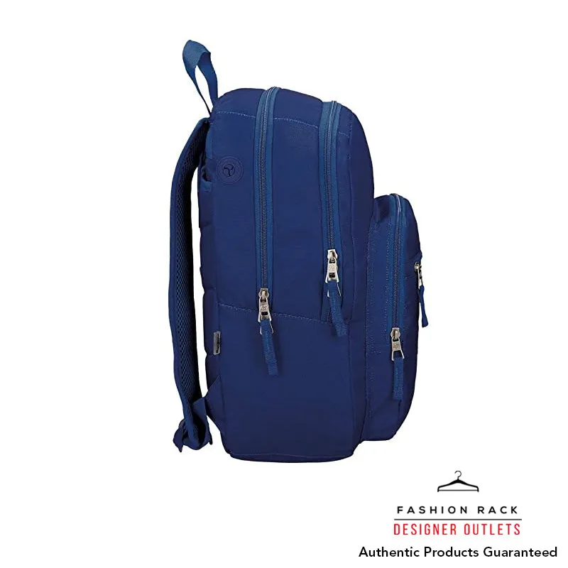 Pepe Jeans Harlow School Backpack Royal Blue