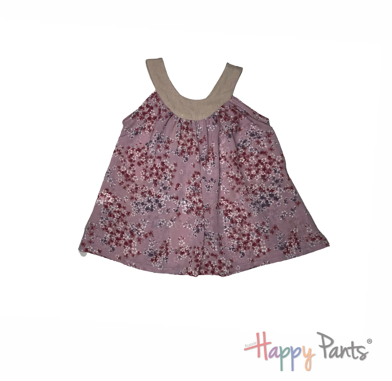 Pink Happy Pants Dress