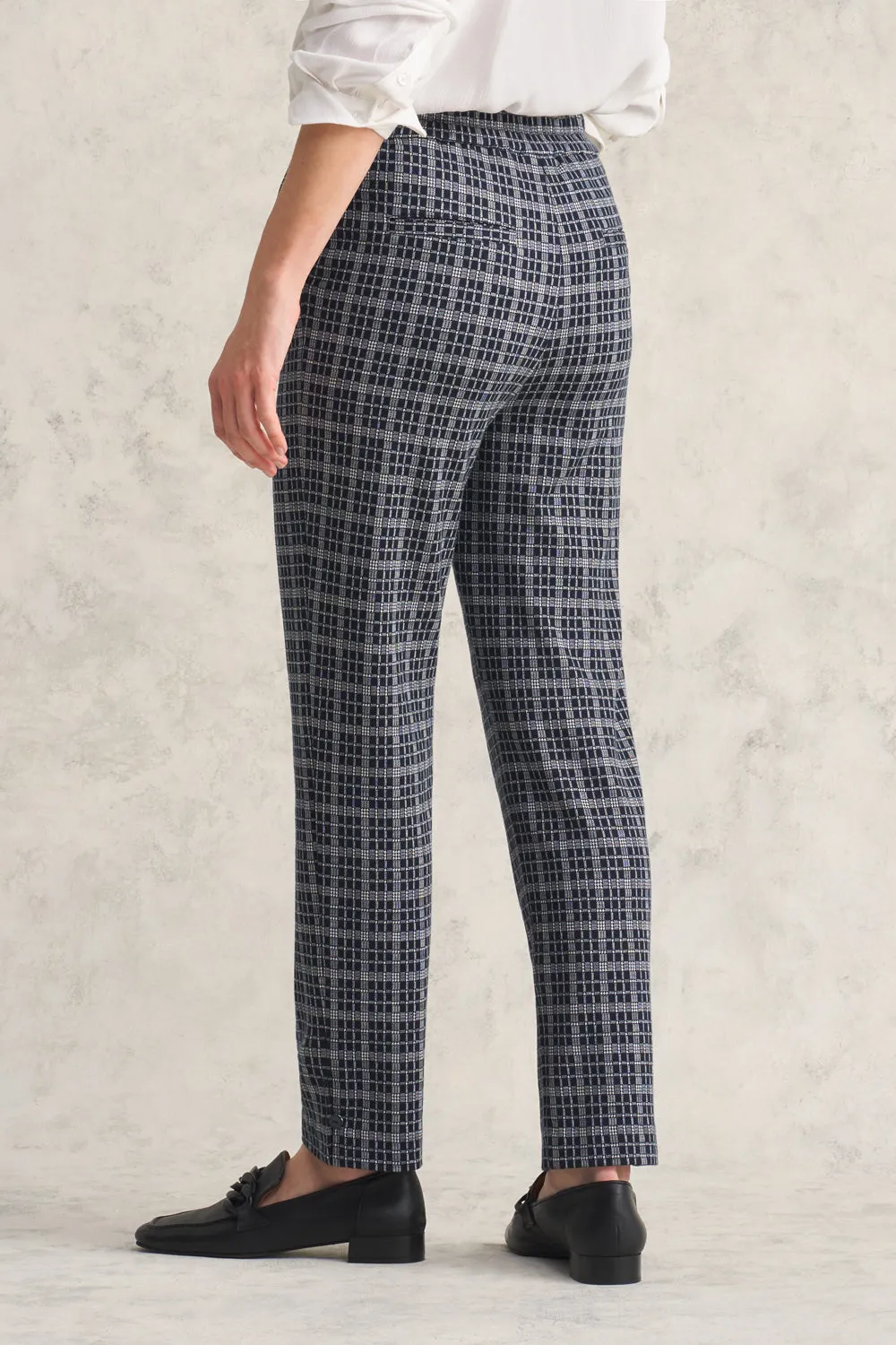 Ponte Check Pant