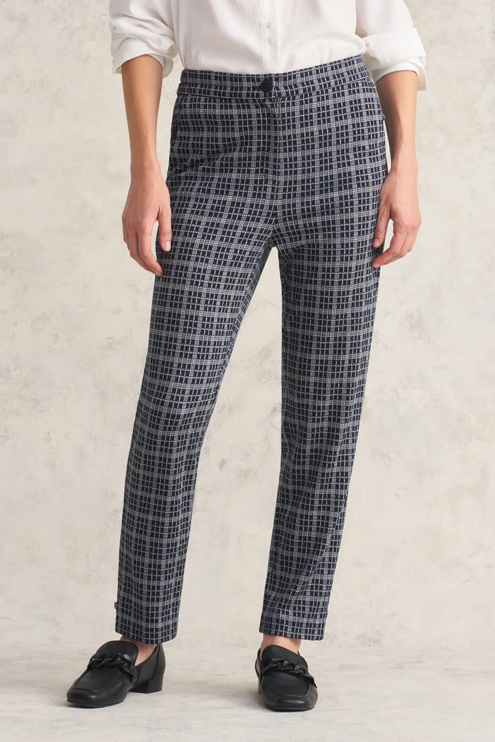 Ponte Check Pant