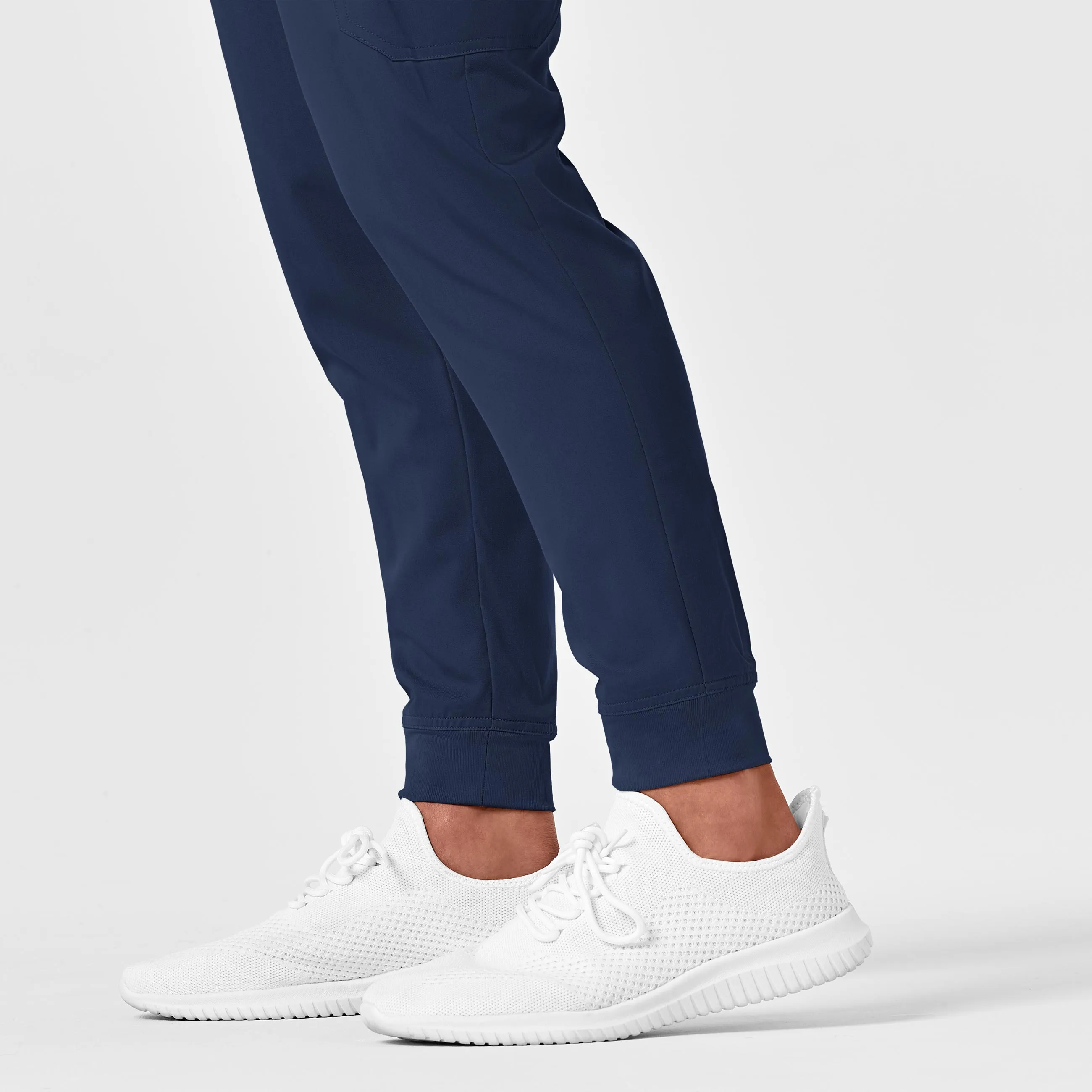 PRO Men's Cargo Jogger Scrub Pant - Navy