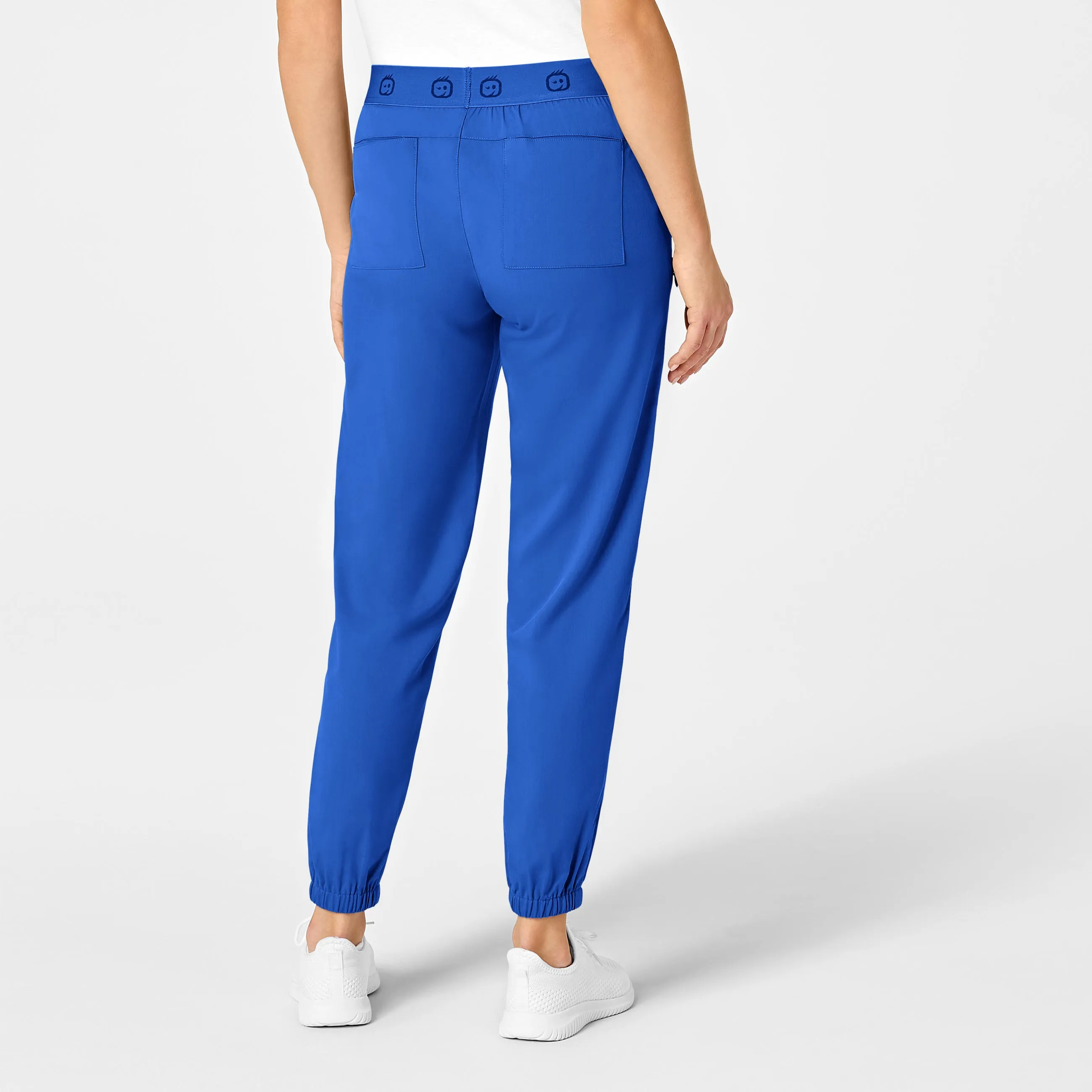 PRO Women's Slim Cargo Jogger Scrub Pant - Royal