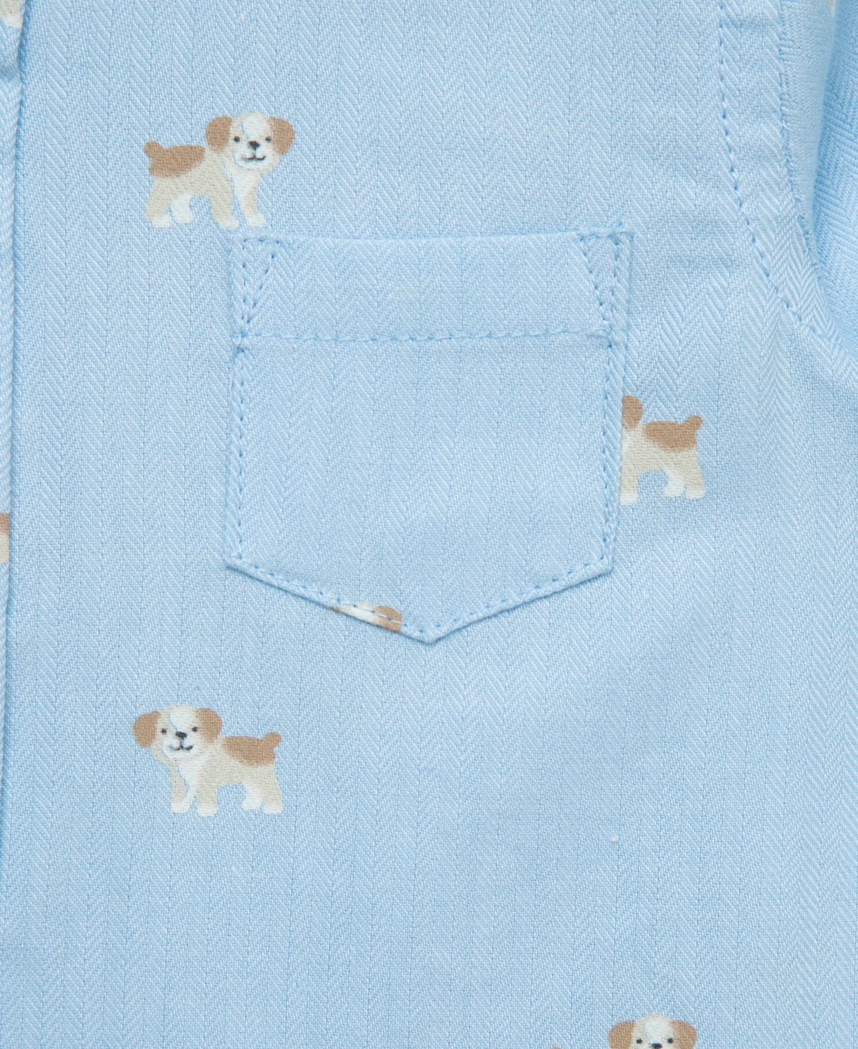 Puppies Woven Pant Set