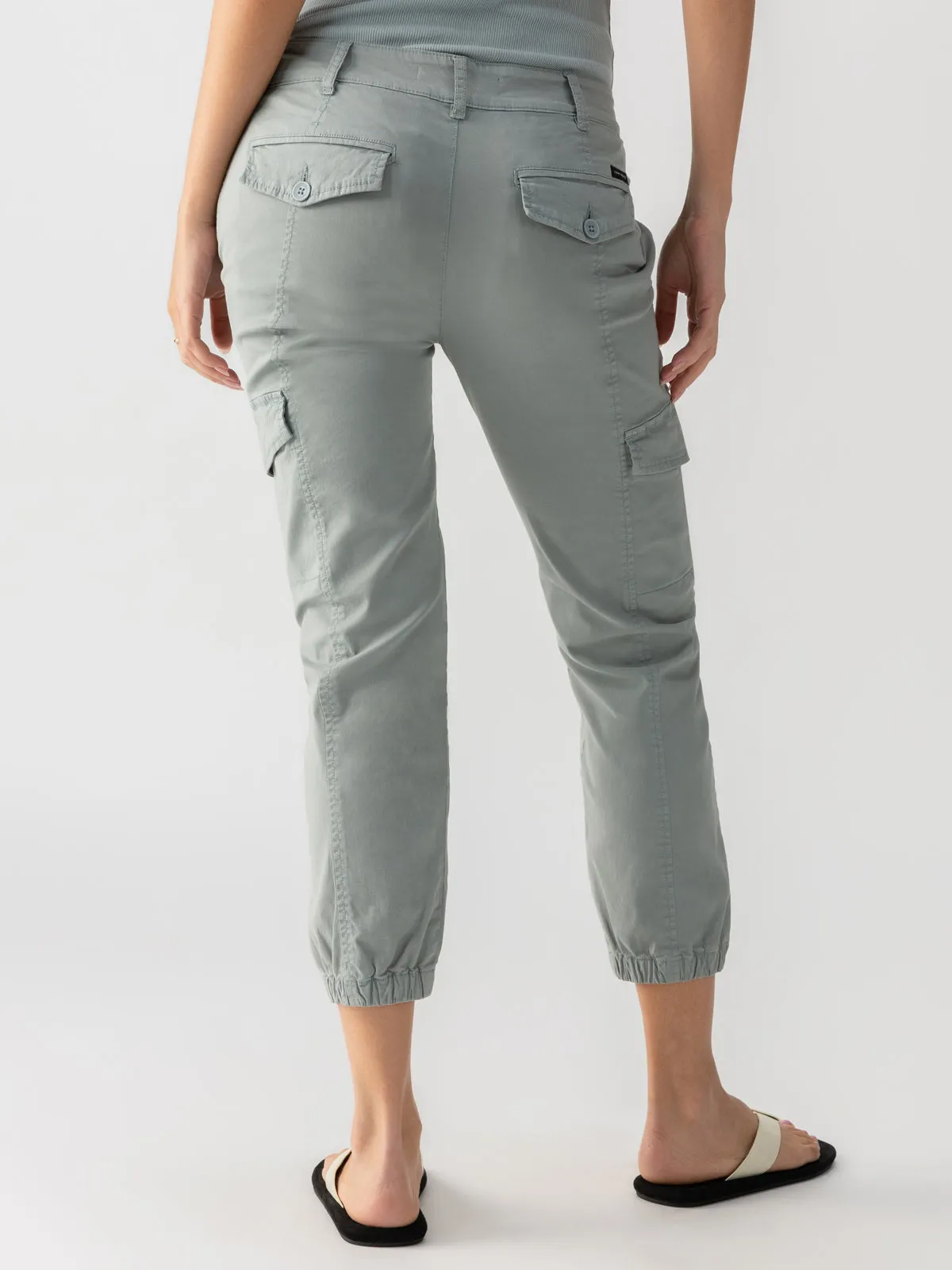 Rebel Standard Rise Cargo Pant Eucalyptus