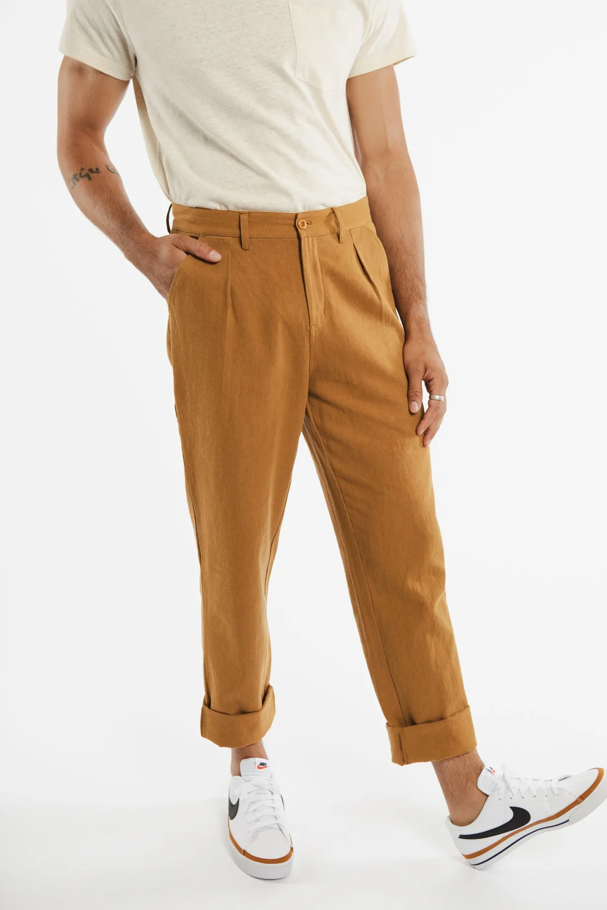 Reed Pant / Ochre