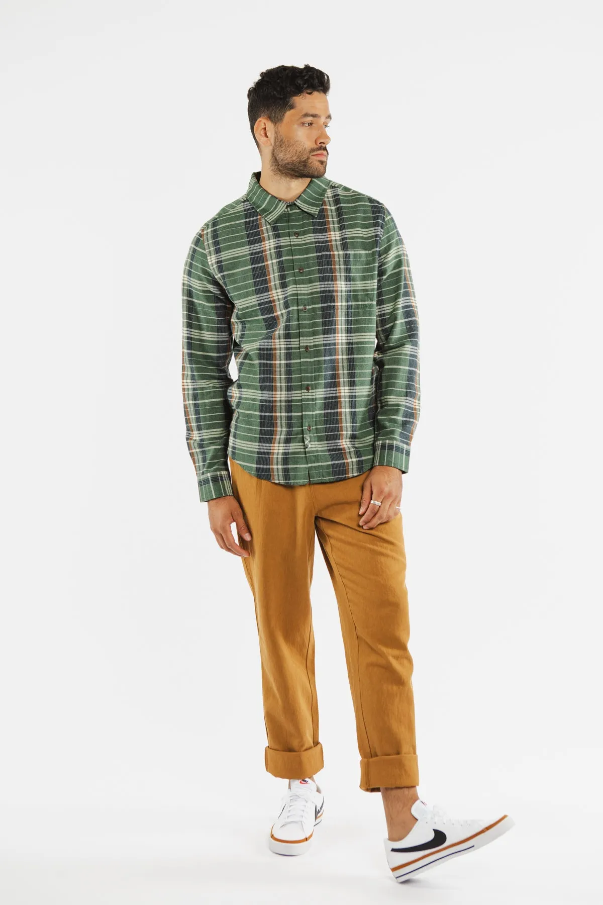 Reed Pant / Ochre