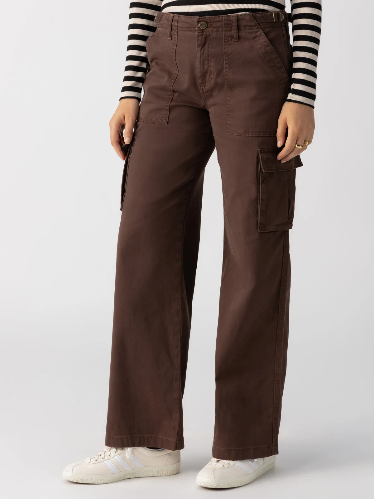 Reissue Cargo Standard Rise Pant  Brown Sugar