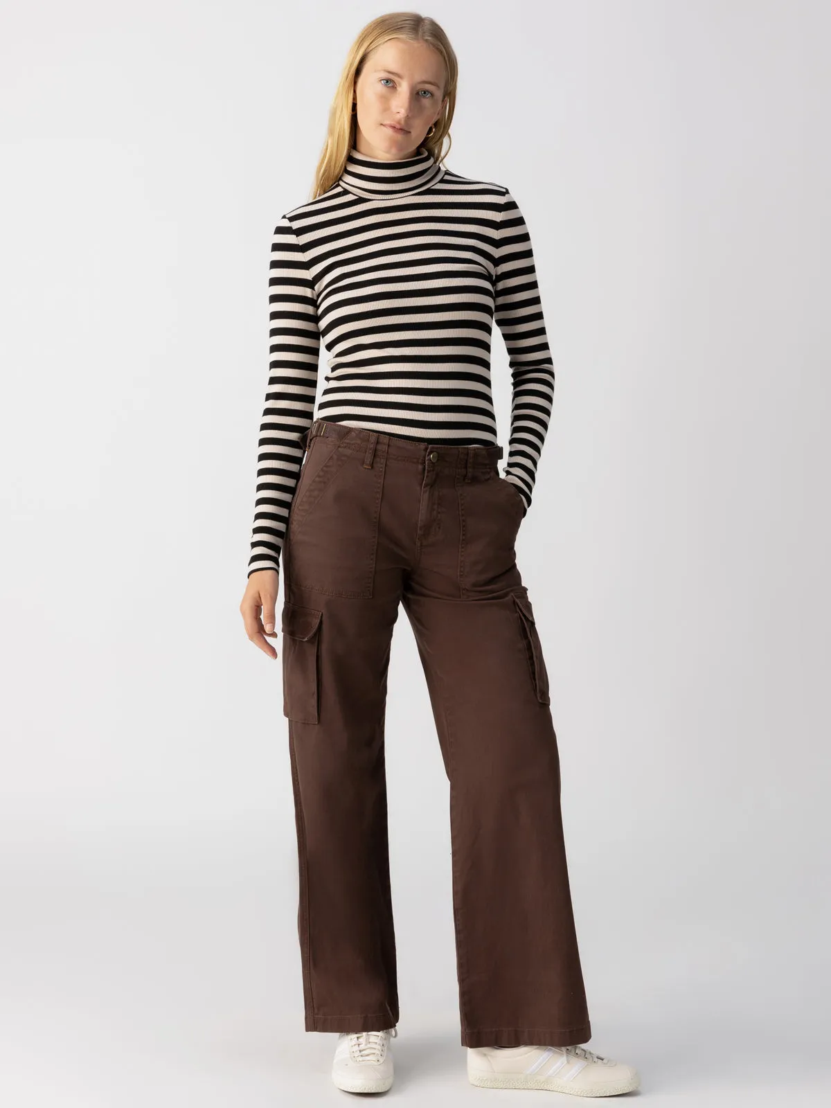 Reissue Cargo Standard Rise Pant  Brown Sugar