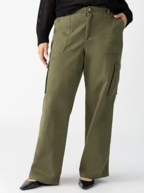 Reissue Cargo Standard Rise Pant Mossy Green Inclusive Collection